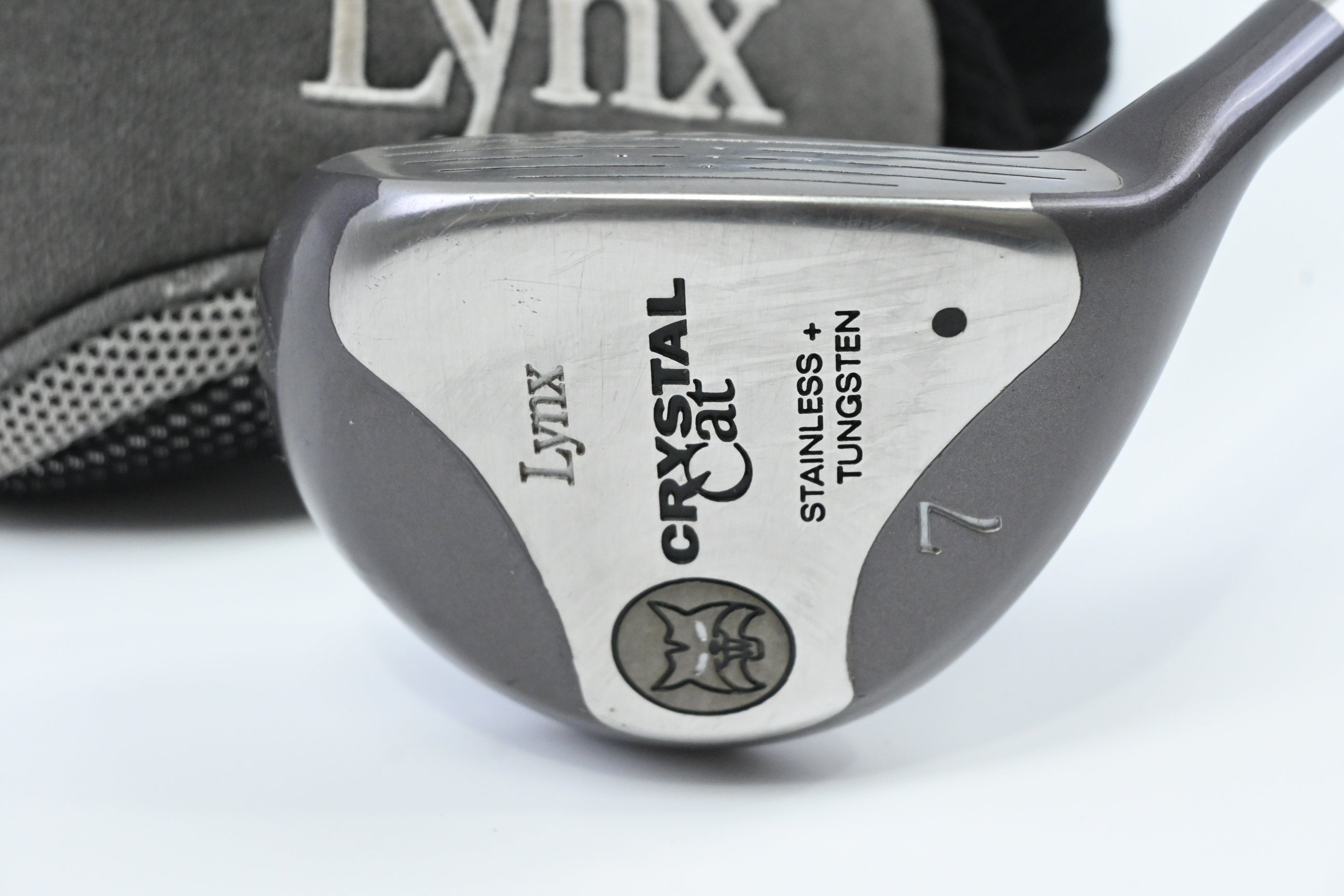 Ladies Lynx Crystal Cat #7 Wood / 21 Degree / Ladies Flex Lynx Crystal Cat