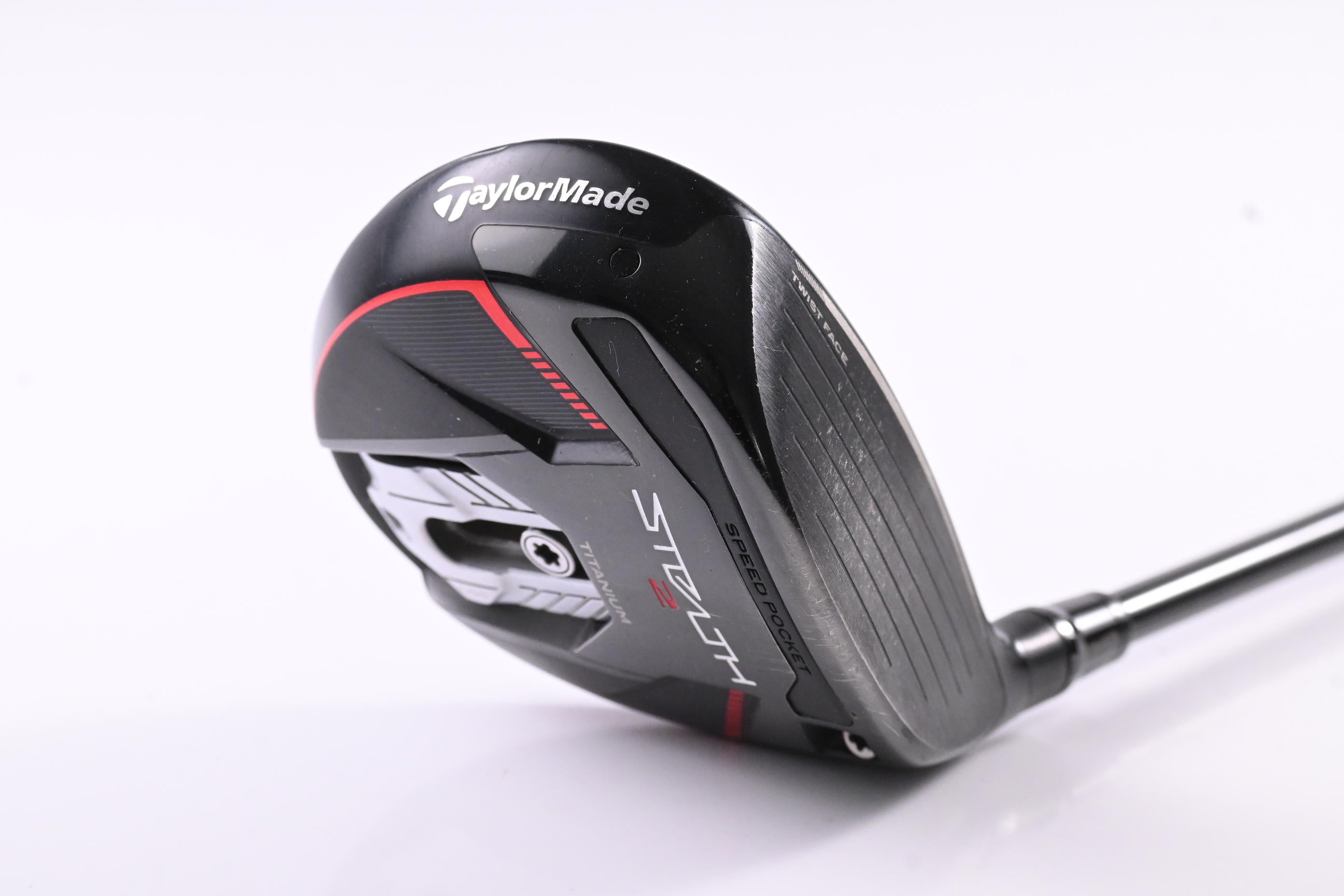 Taylormade Stealth 2 Plus #3 Wood / 15 Degree / Stiff Flex Kai'li Red 75 Shaft