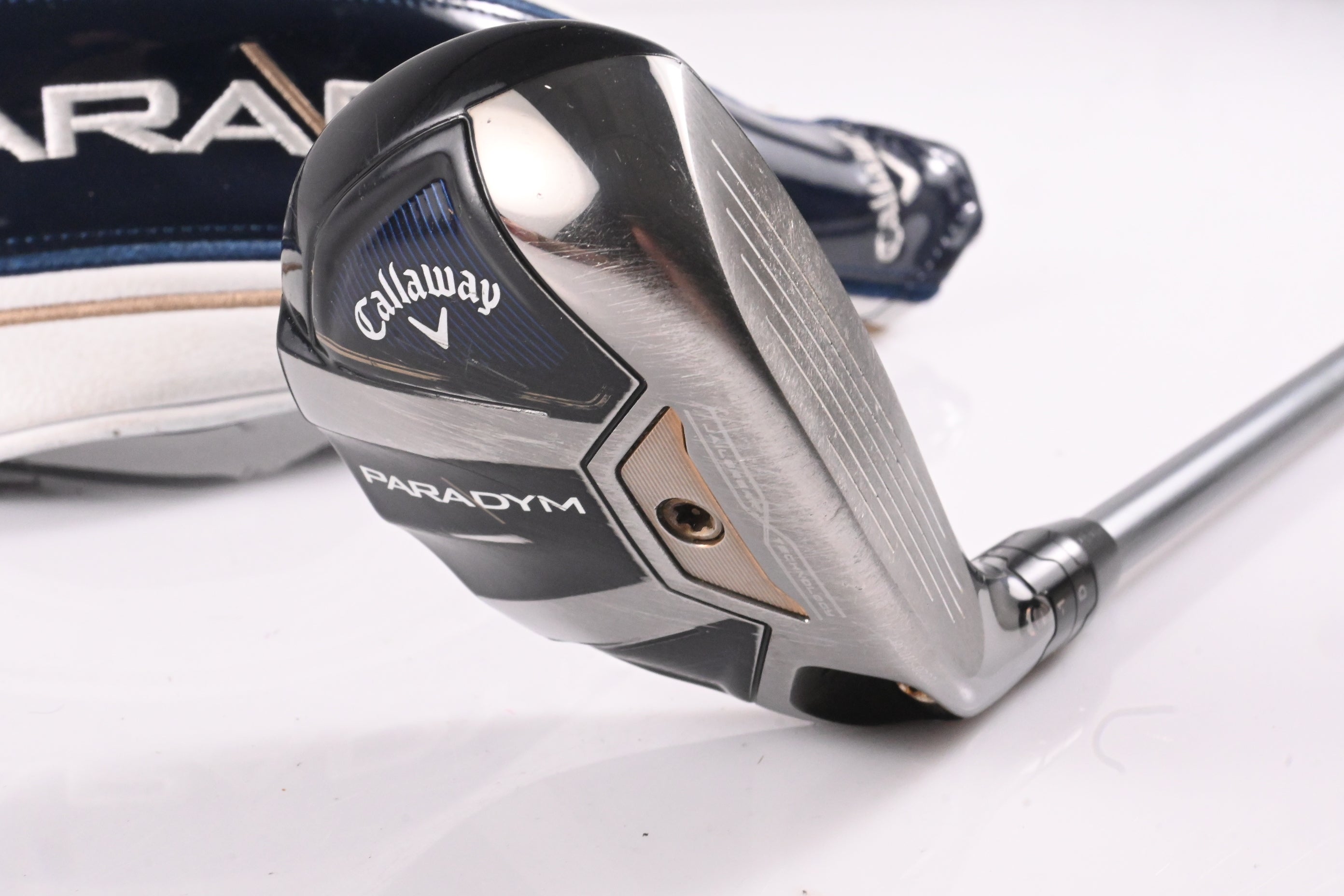 Callaway Paradym #3 Hybrid / 18 Degree / Regular Flex Hzrdus Gen4 Silver 65