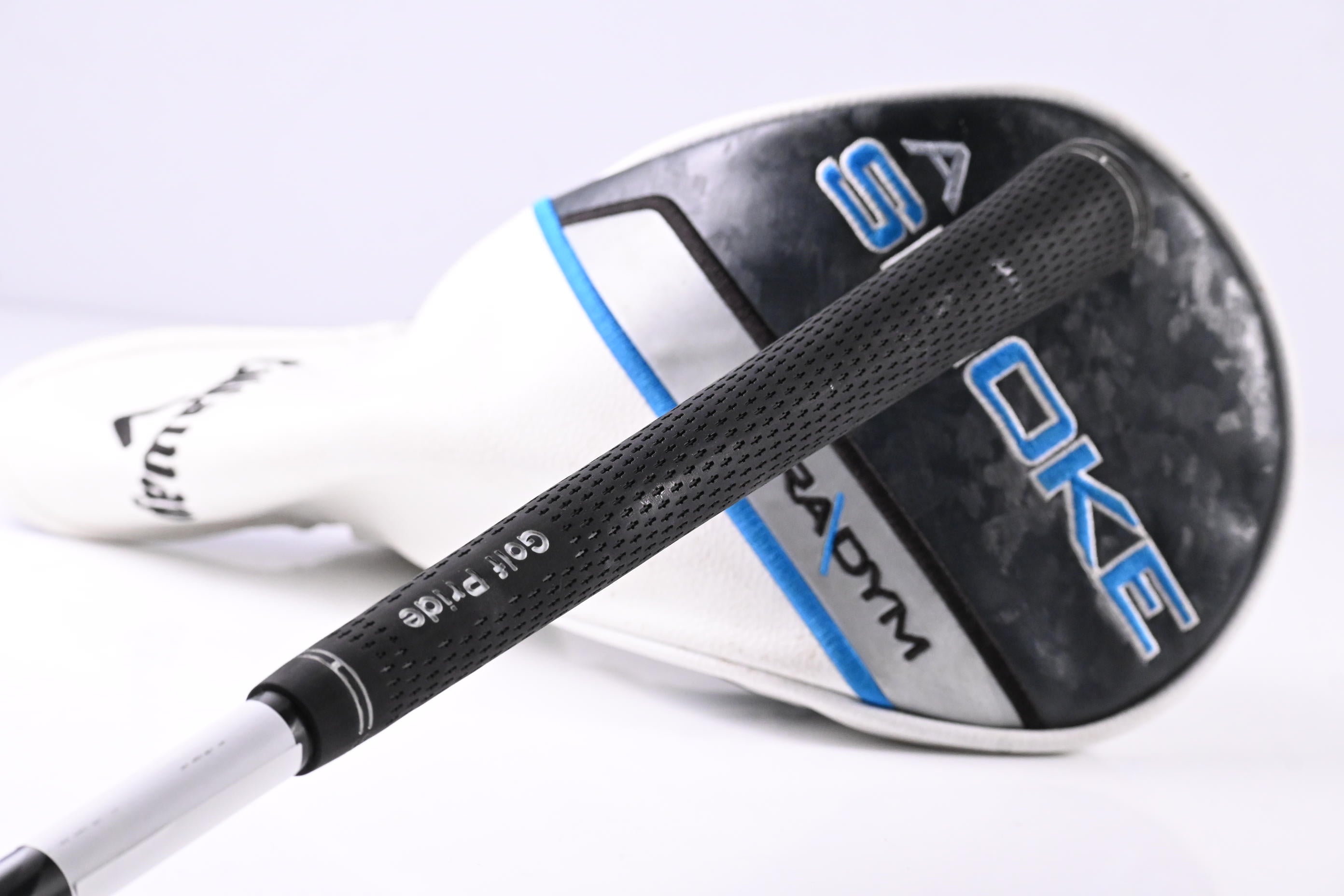 Callaway Paradym Ai Smoke Max Driver / 9 Degree / Regular Flex Cypher 2.0 40