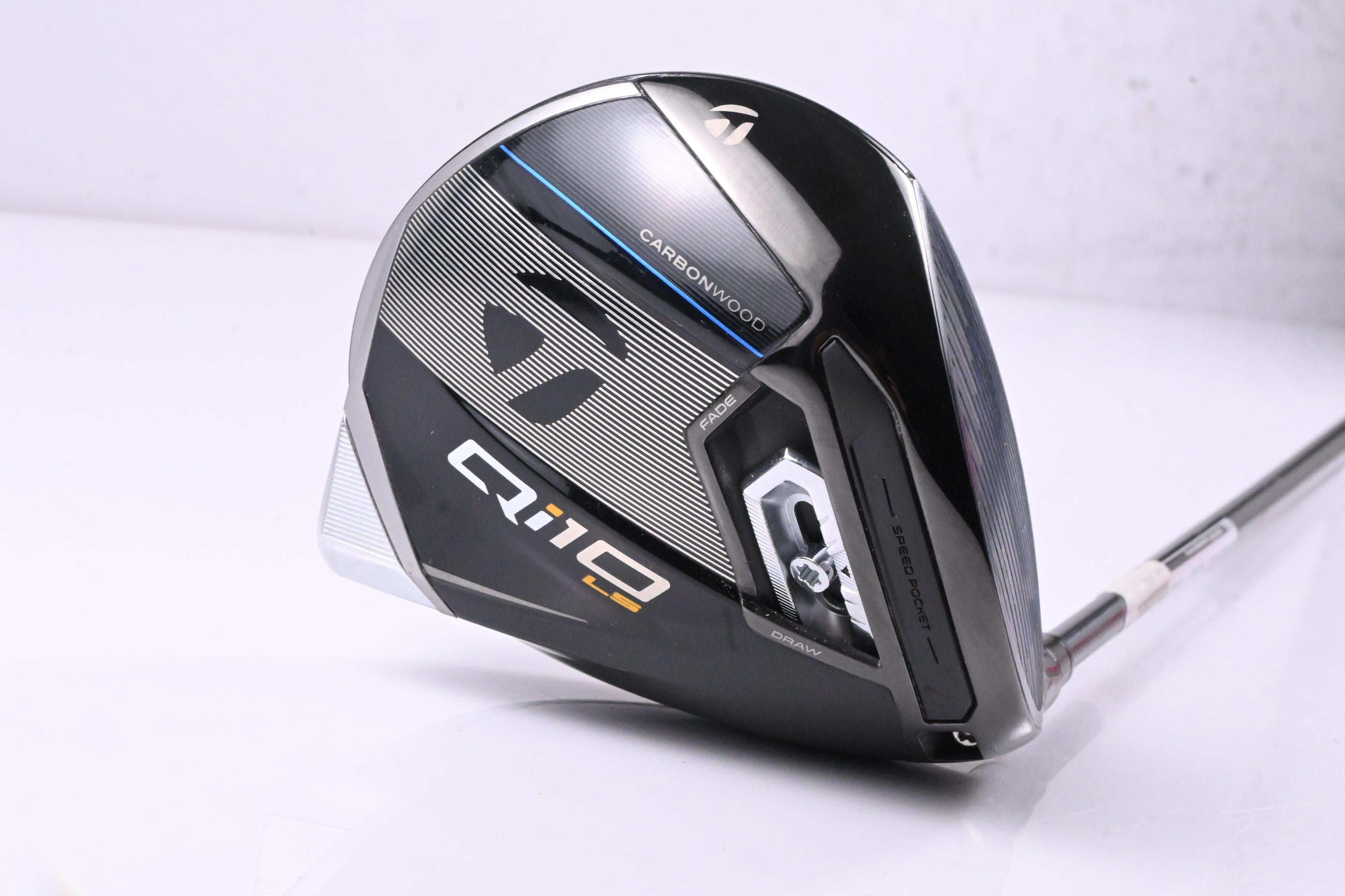 Taylormade Qi10 LS Driver / 9 Degree / X-Stiff Flex Diamana T+ 60 Shaft