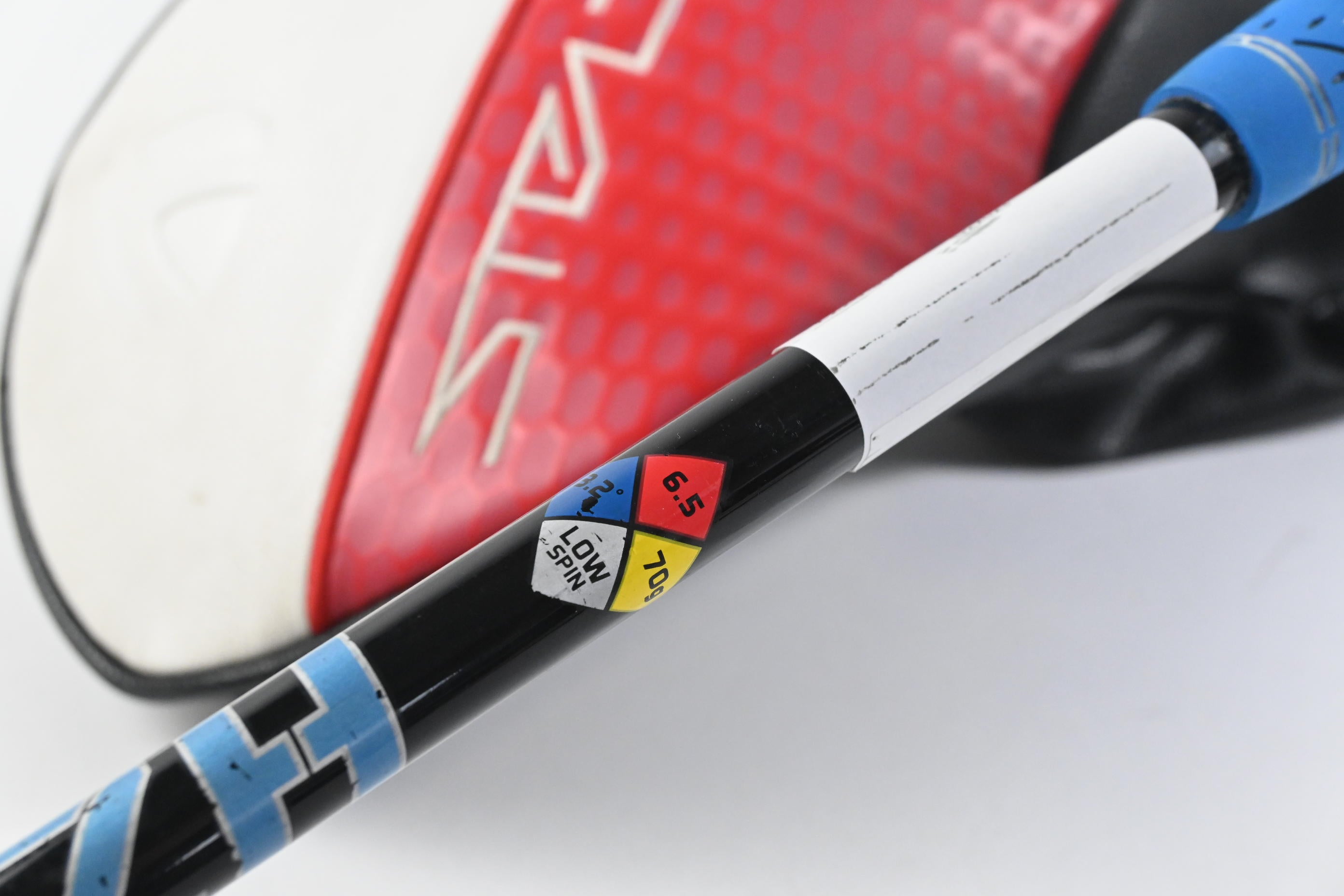 Taylormade Stealth 2 Plus Driver / 9 Degree / X-Flex Hzrdus Smoke Blue RDX 70