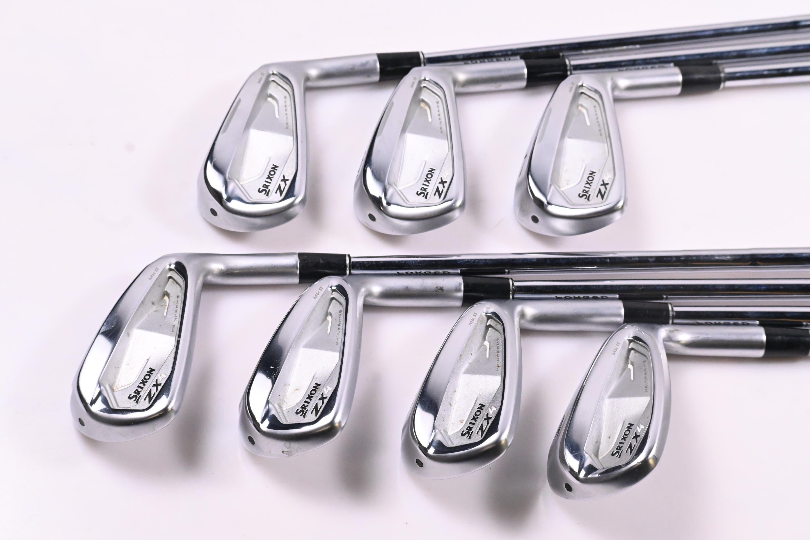 Srixon ZX4 MK II Irons / 5-PW+GW / Stiff Flex N.S.Pro Modus³ Tour 105 Shafts