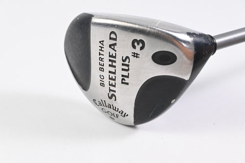 Callaway Steelhead Plus #3 Wood / 15 Degree / Senior Flex Steelhead Plus Shaft