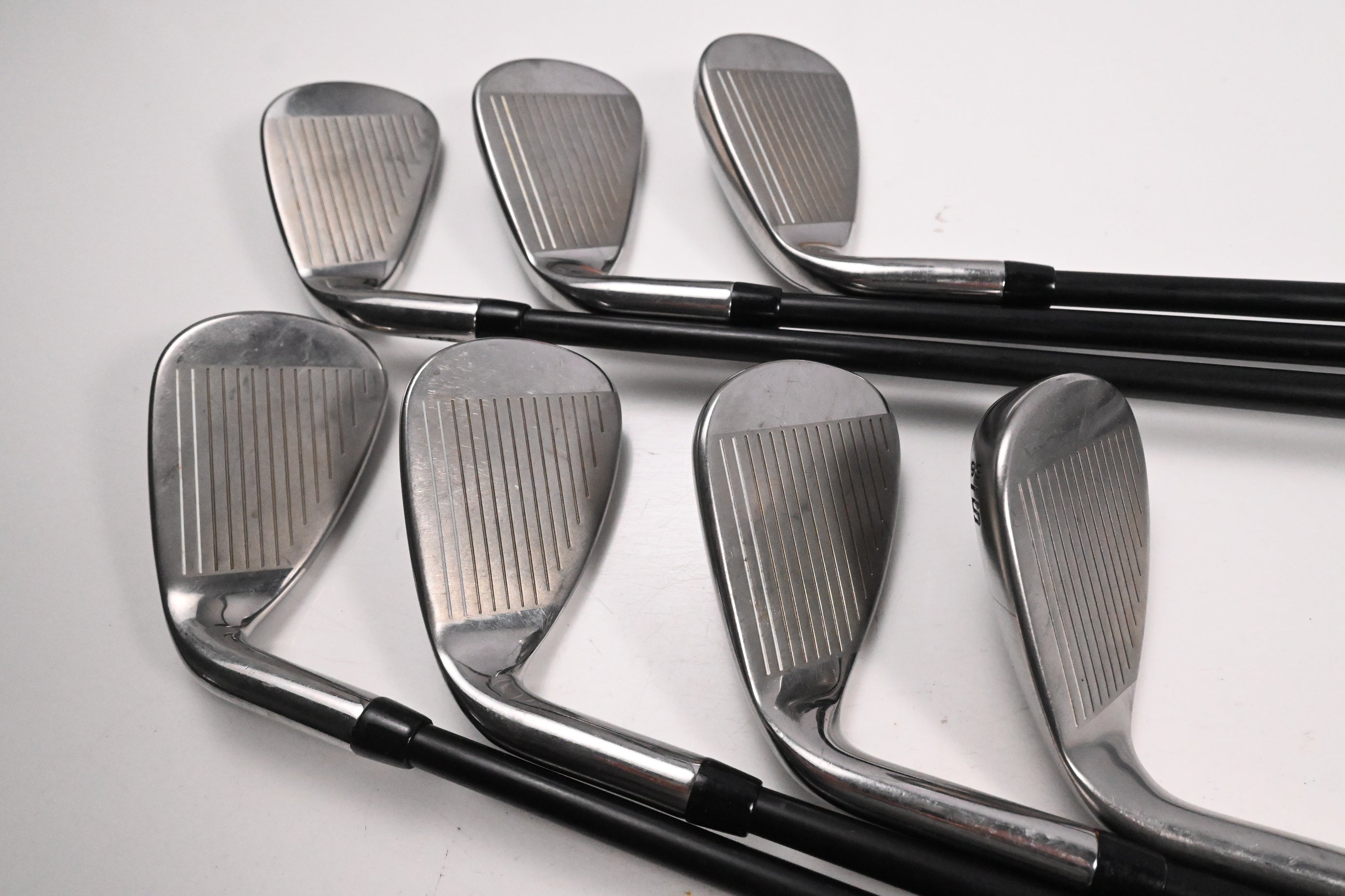 Ladies Callaway Rogue ST Max OS Lite Irons / 6-PW+GW+SW / Ladies Flex Cypher 40