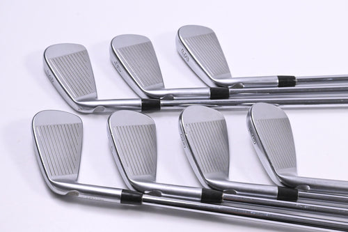 Ping iBlade Irons / 3-9i / Blue Dot / Stiff Flex Project X Precision Shafts