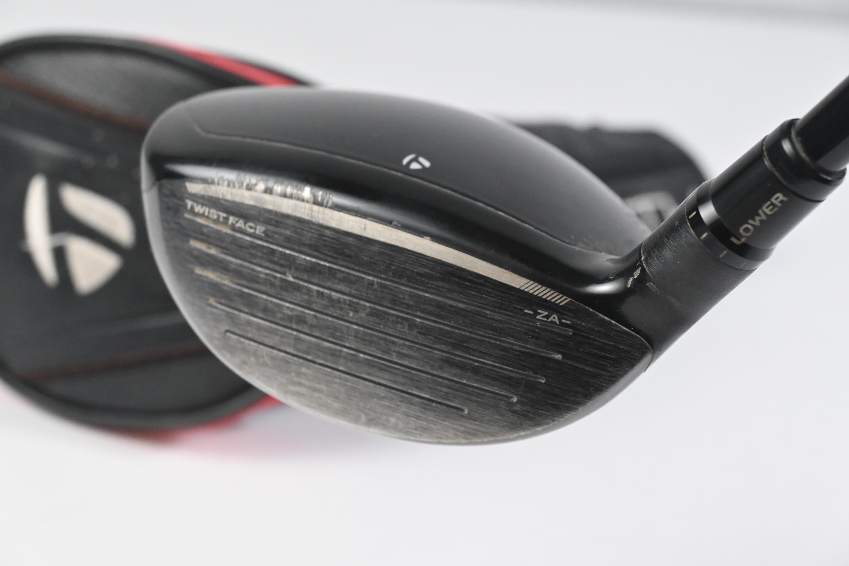 Taylormade Stealth Plus #5 Wood / 19 Degree / Stiff Flex Hzrdus Smoke Red RDX 75