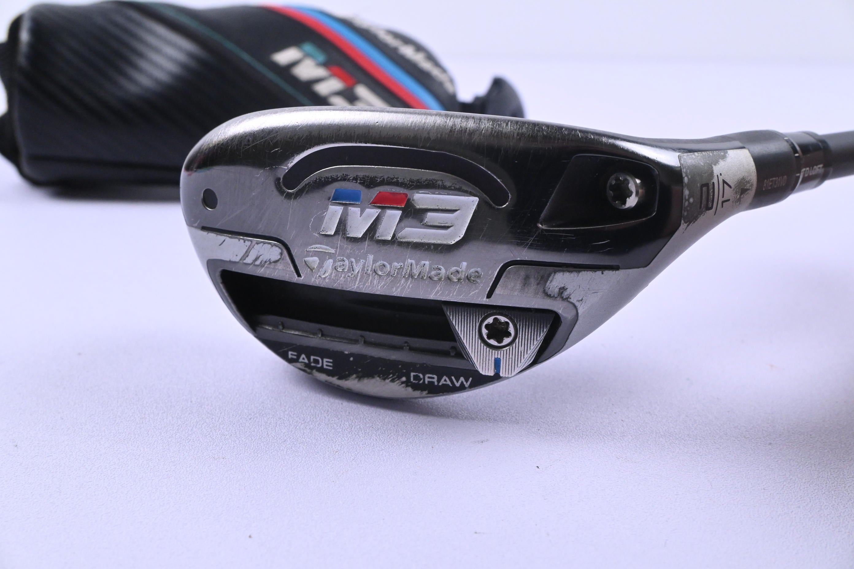 Taylormade M3 #2 Hybrid / 17 Degree / Stiff Flex Ventus '25 Blue 7