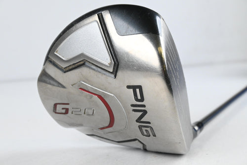 Ping G20 Driver / 10.5 Degree / Stiff Flex Aldila VX Shaft