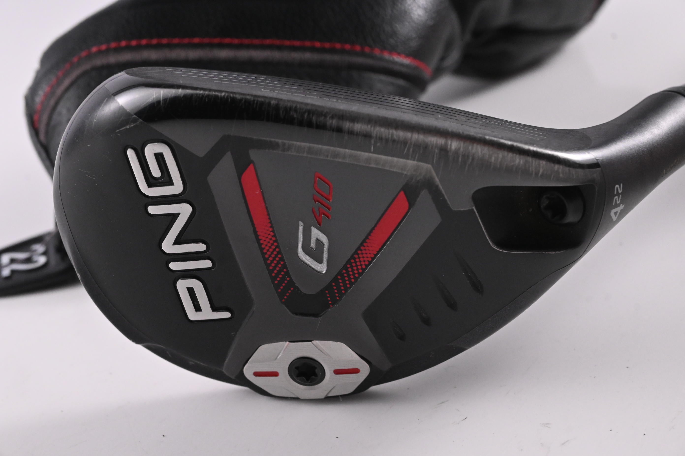 Ping G410 #4 Hybrid / 22 Degree / Senior Flex Ping Alta CB Red 70 Shaft