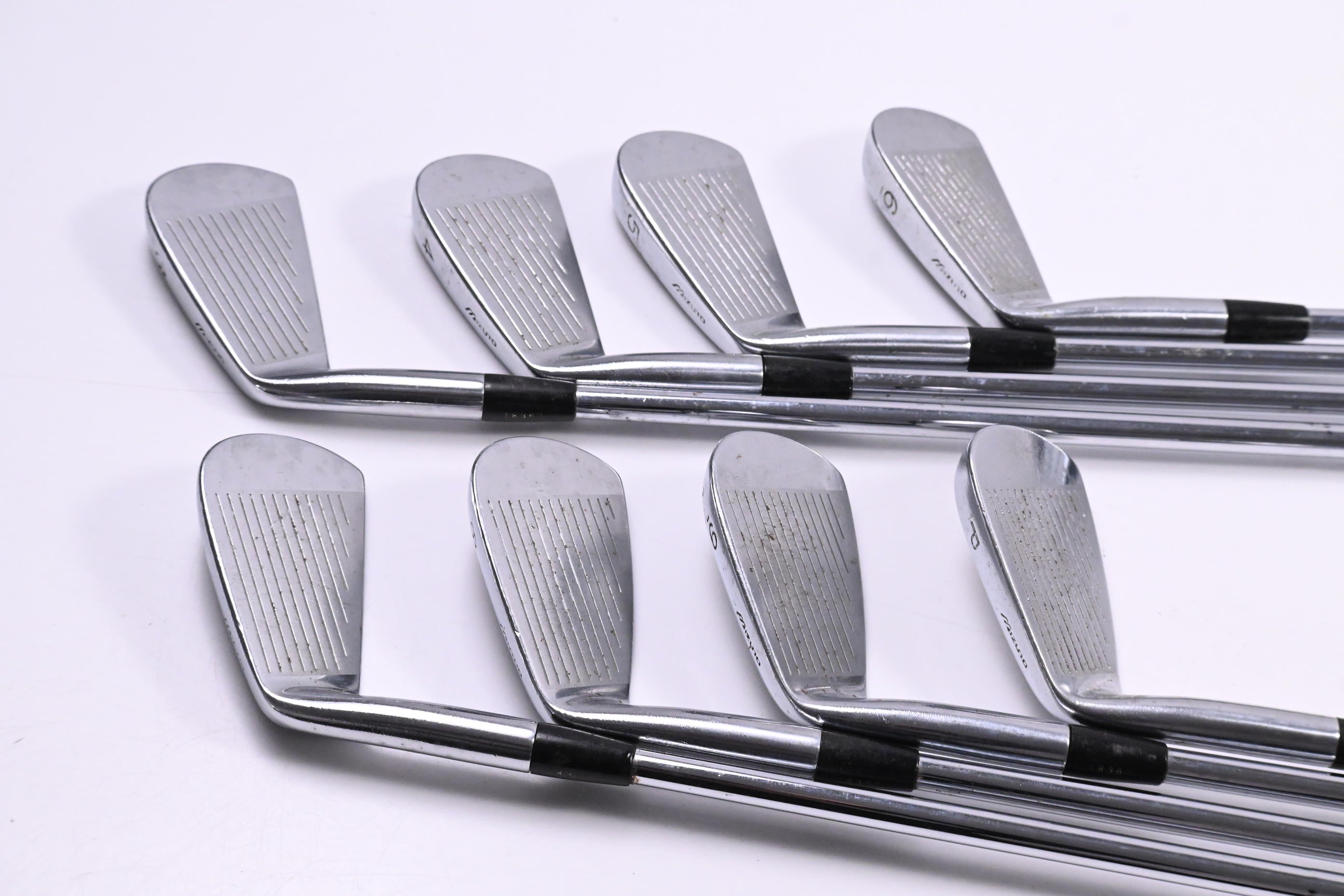 Mizuno T-Zoid Pro Irons / 4-PW / Stiff Flex Dynamic Gold Sensicore S300 Shafts