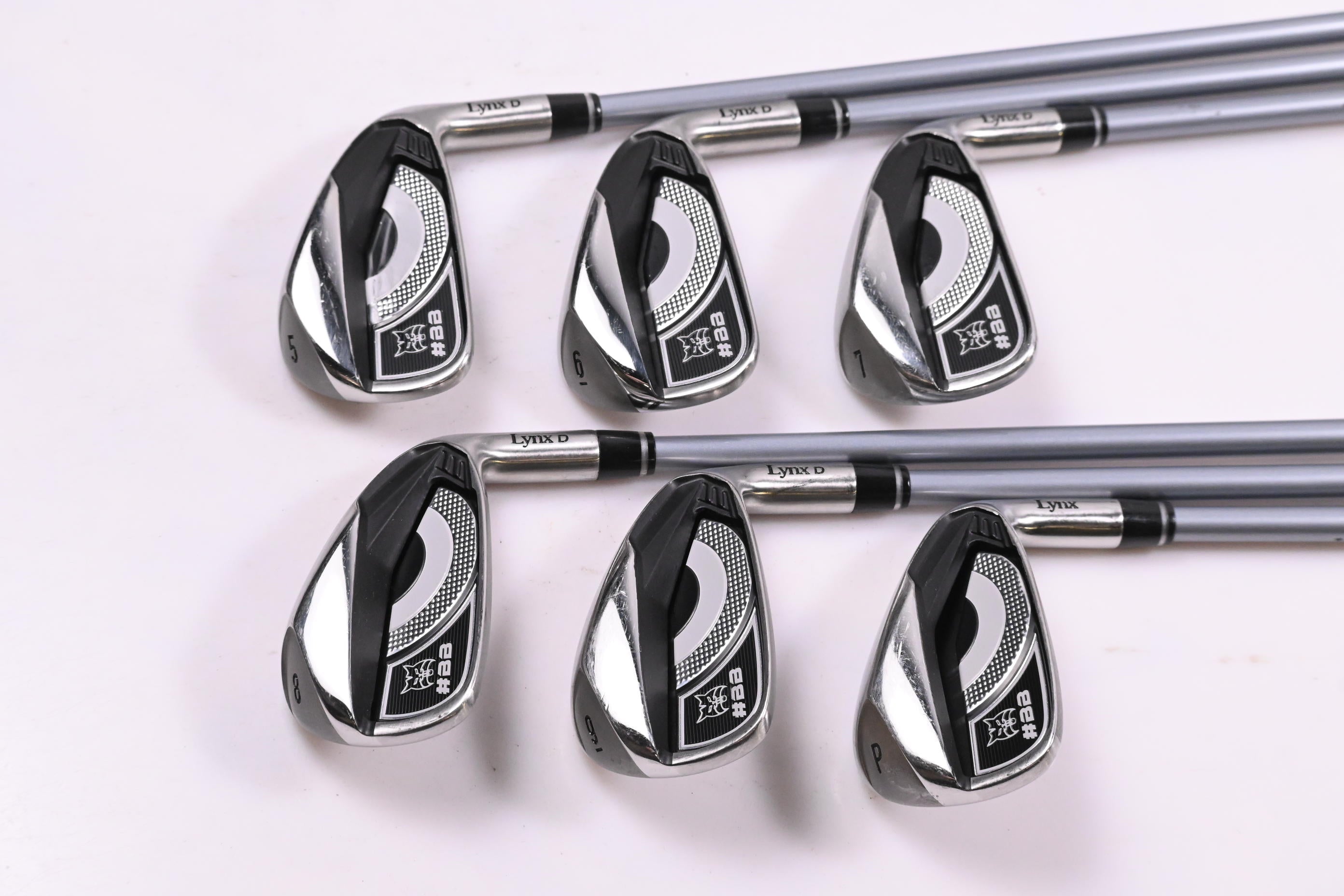 Ladies Lynx #BB Irons / 5-PW / Ladies Flex Lynx Shafts