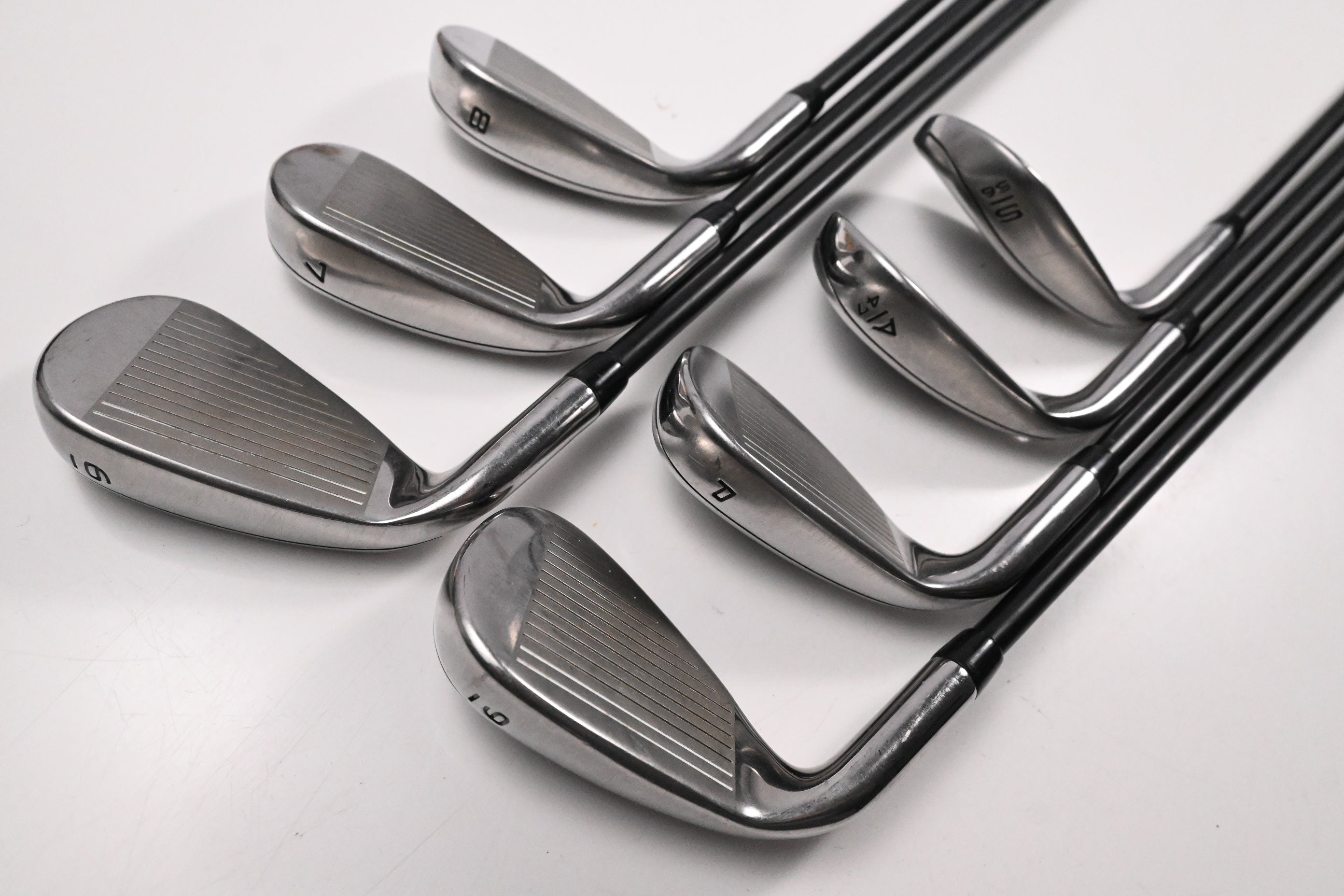 Ladies Callaway Rogue ST Max OS Lite Irons / 6-PW+GW+SW / Ladies Flex Cypher 40