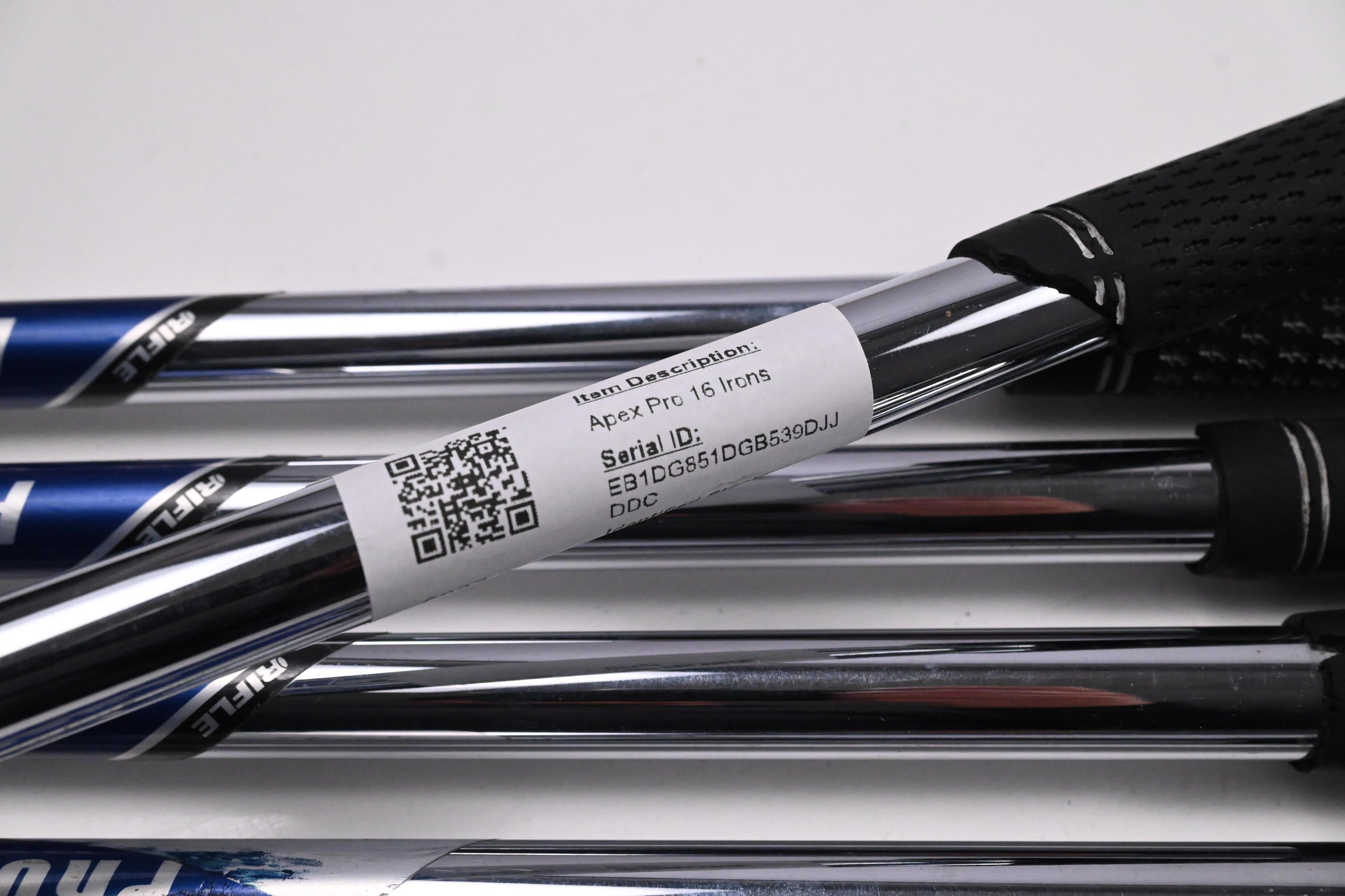 Callaway Apex Pro 16 Irons / 4-PW / Stiff Flex Project X Rifle Shafts