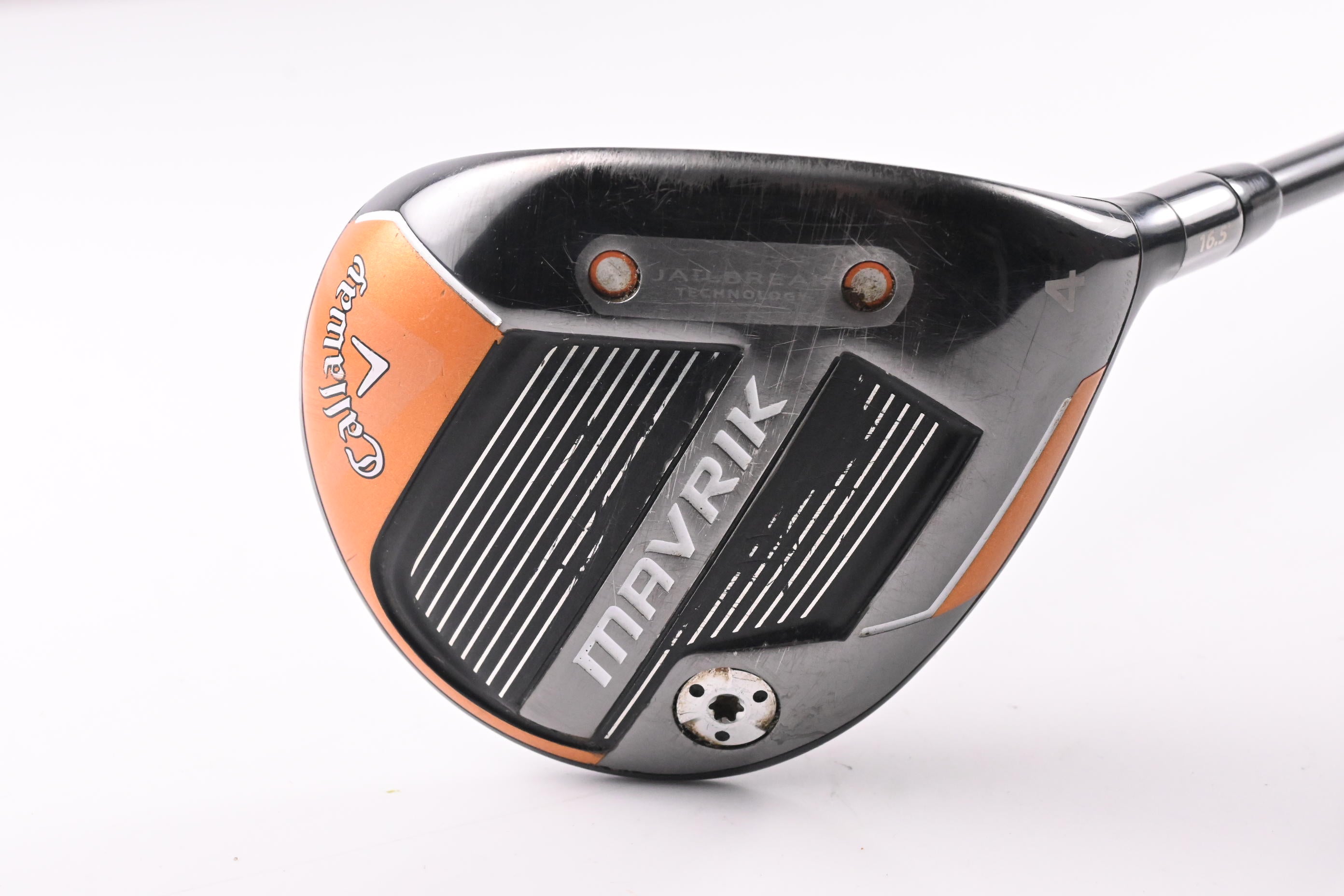 Callaway Mavrik #4 Wood / 16.5 Degree / Stiff Flex EvenFlow Riptide 60 Shaft