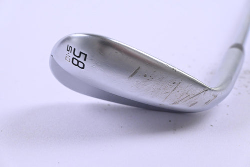 Ping S159 Lob Wedge / 58 Degree / Orange Dot /Wedge Flex Ping AWT 3.0 Shaft