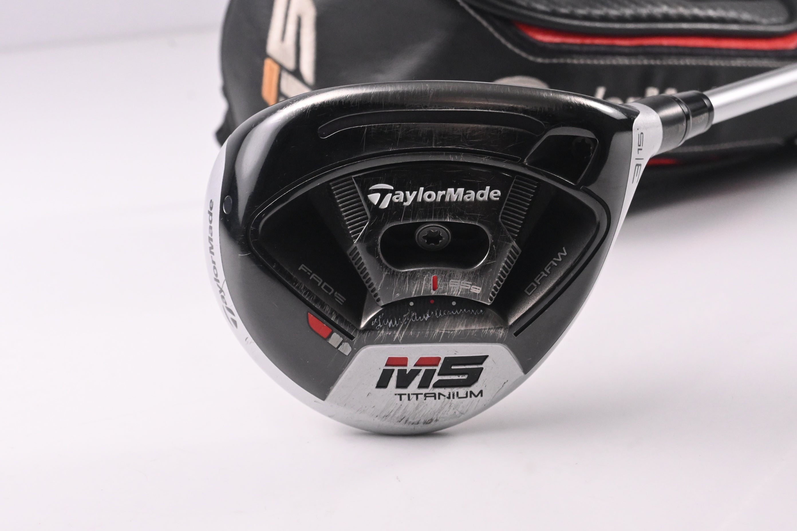 Taylormade M5 #3 Wood / 15 Degree / Stiff Flex Tensei CK Red 65 Shaft