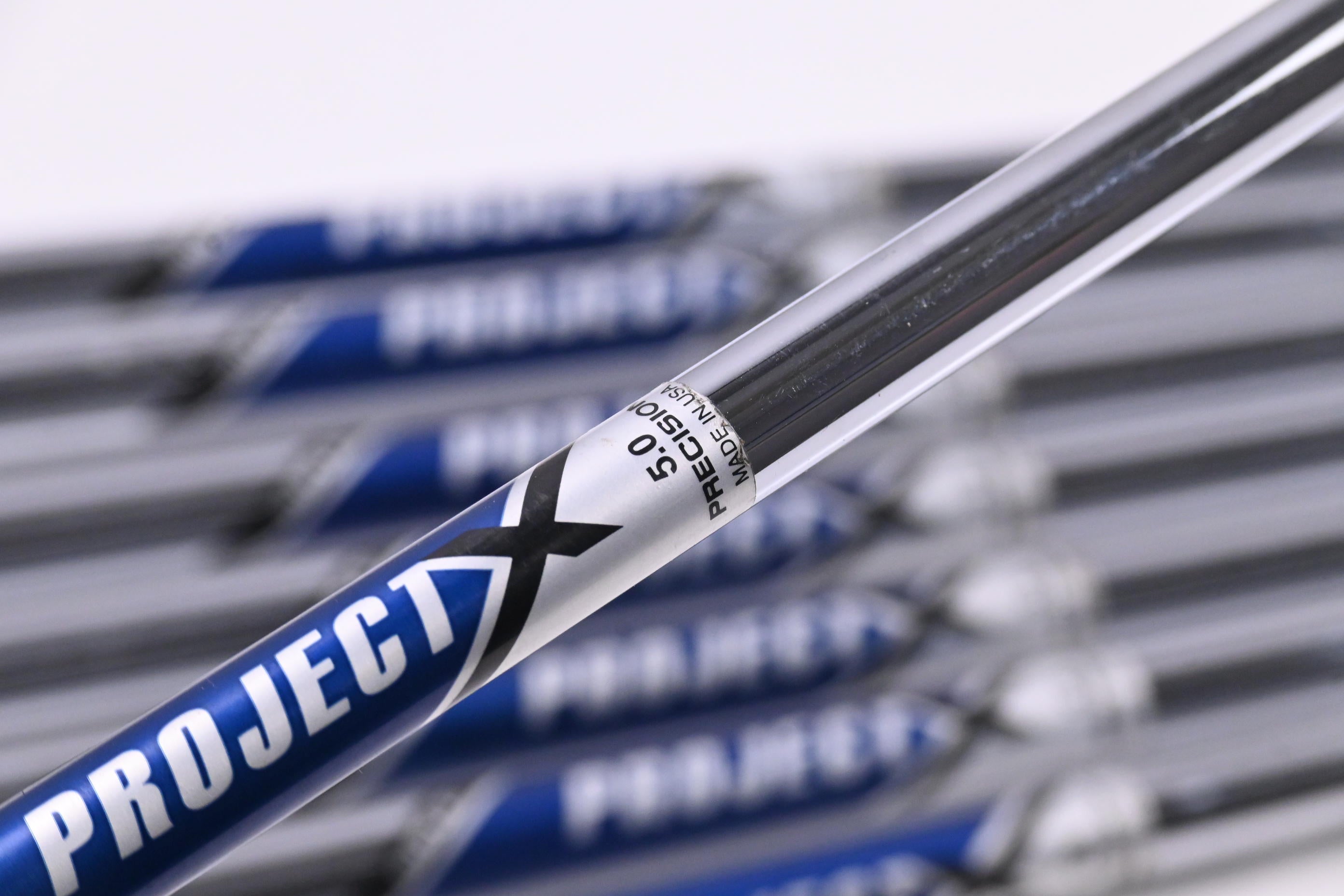 Project X Precision Iron Shafts / Regular Flex / Set Of 8 / .355" Tip