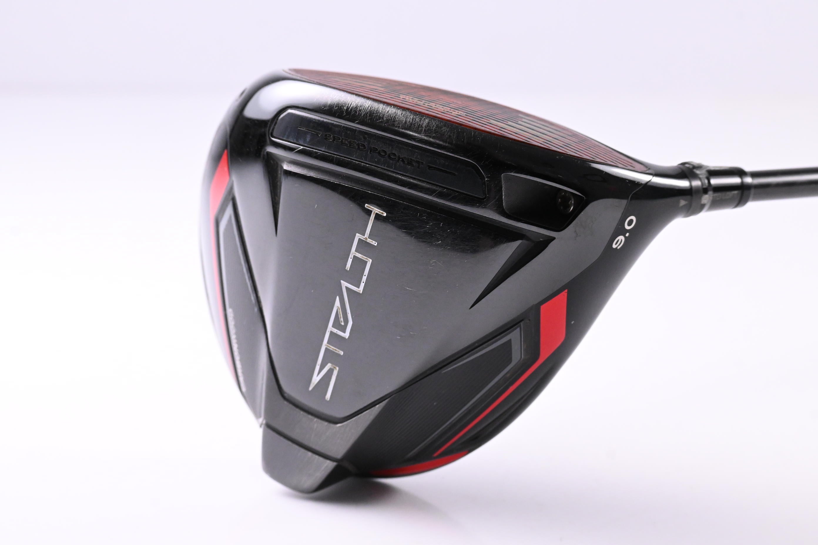 Taylormade Stealth Driver / 9 Degree / Stiff Flex C6 ONYX 60 Shaft