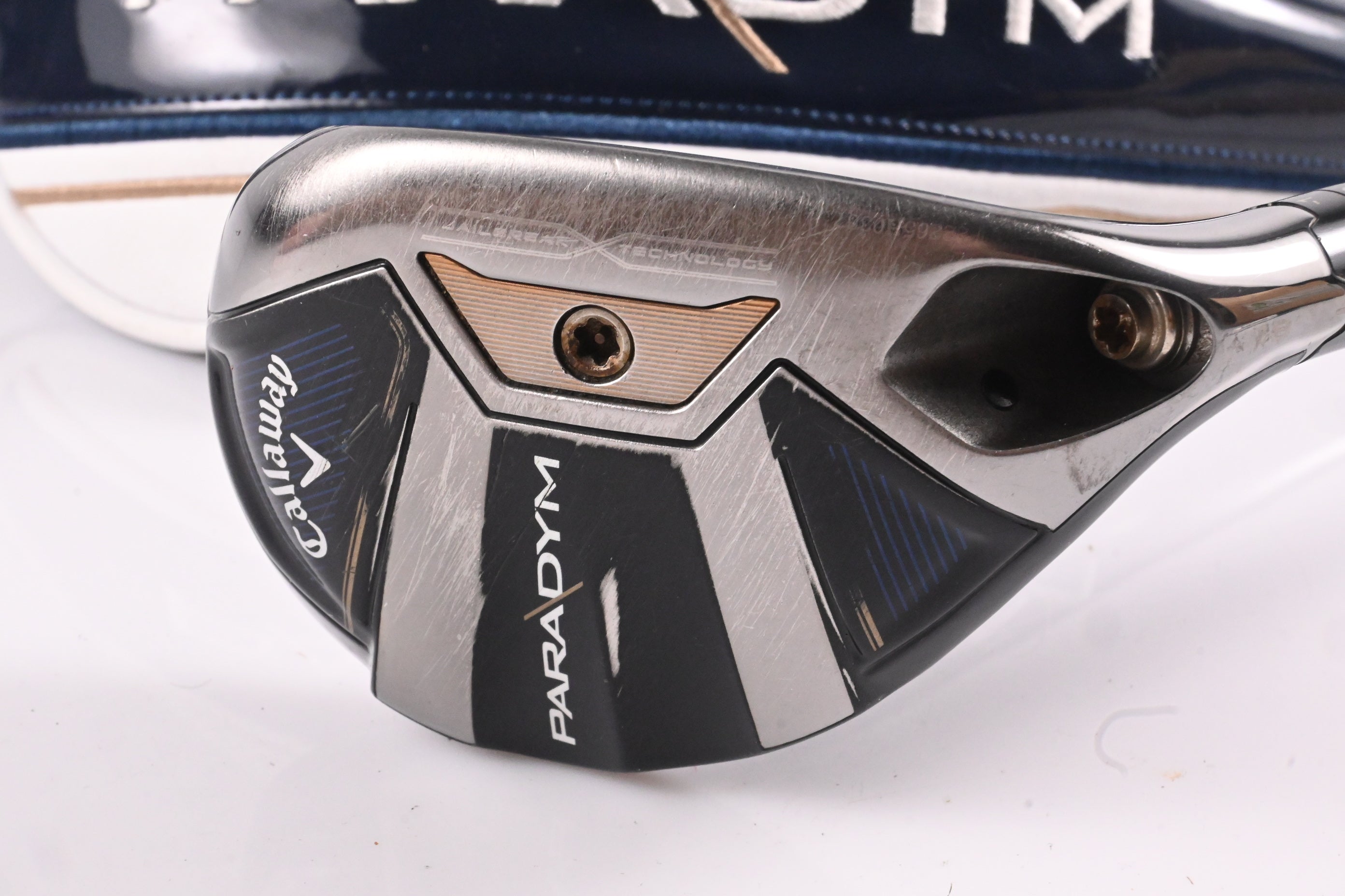 Callaway Paradym #3 Hybrid / 18 Degree / Regular Flex Hzrdus Gen4 Silver 65