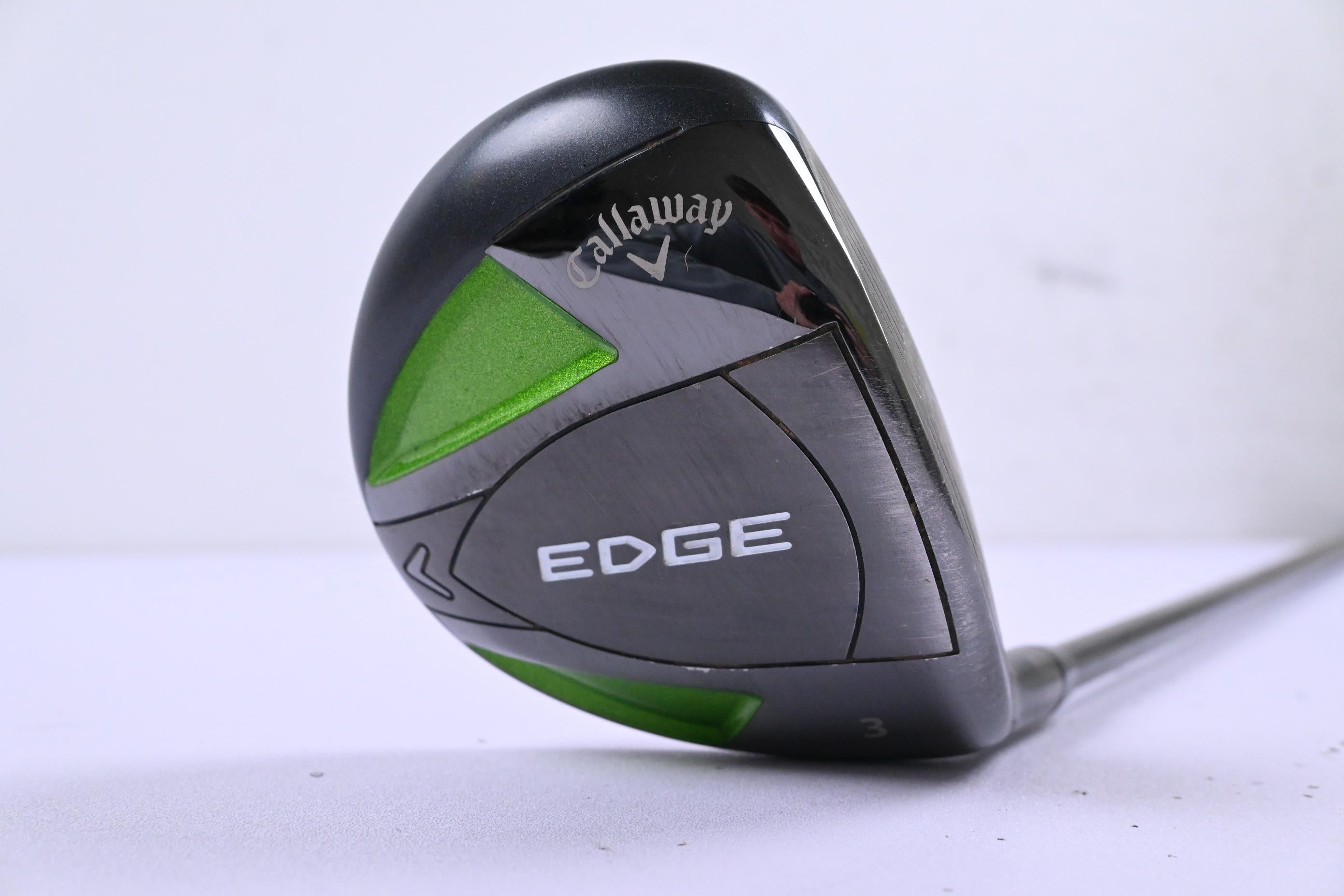 Callaway Edge Green #3 Wood / 15 Degree / Regular Flex Callaway Edge 65 Shaft