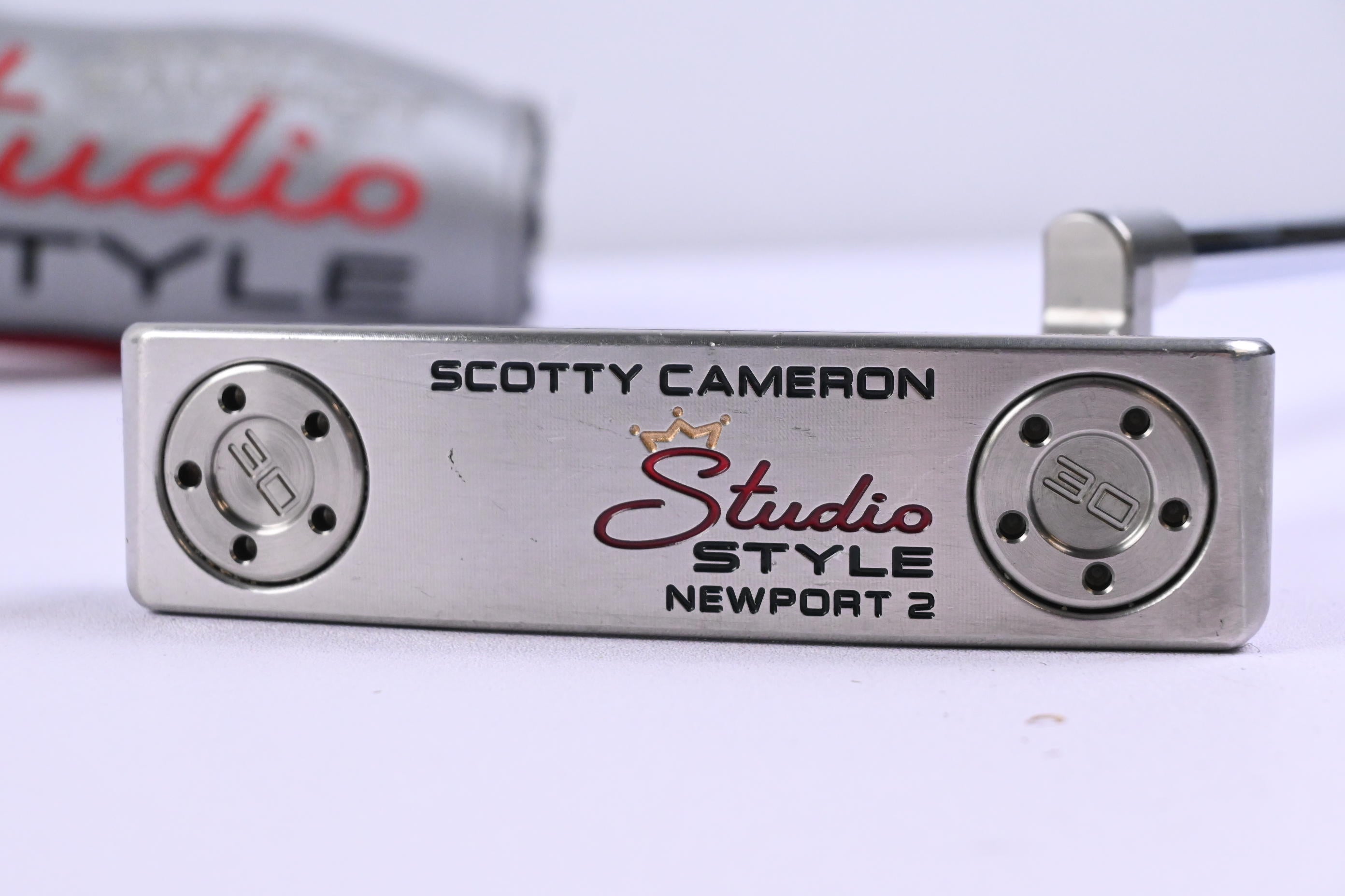 Scotty Cameron 2025 Studio Style Newport 2 Putter / 34 Inch