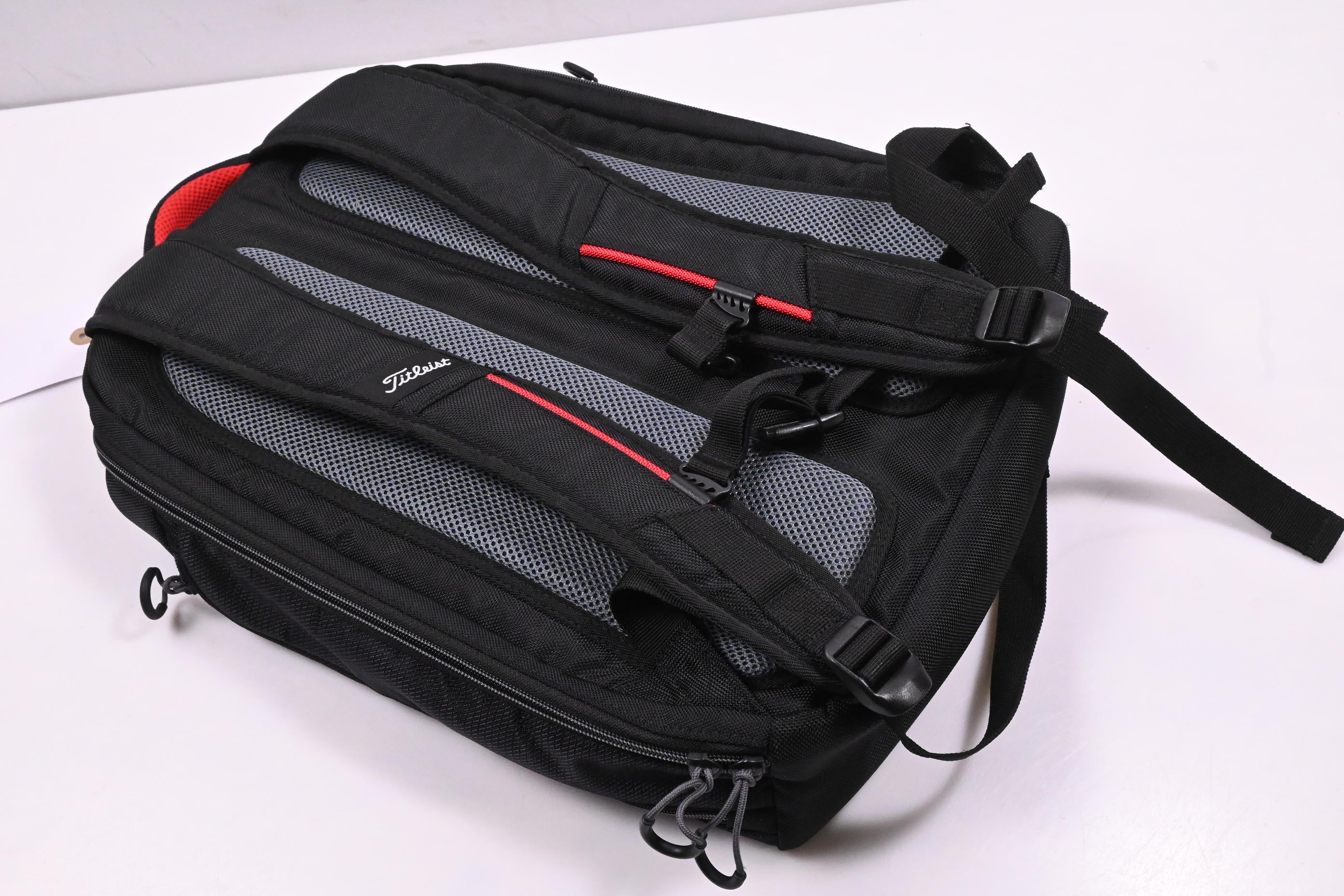 Titleist Backpack / Red & Black