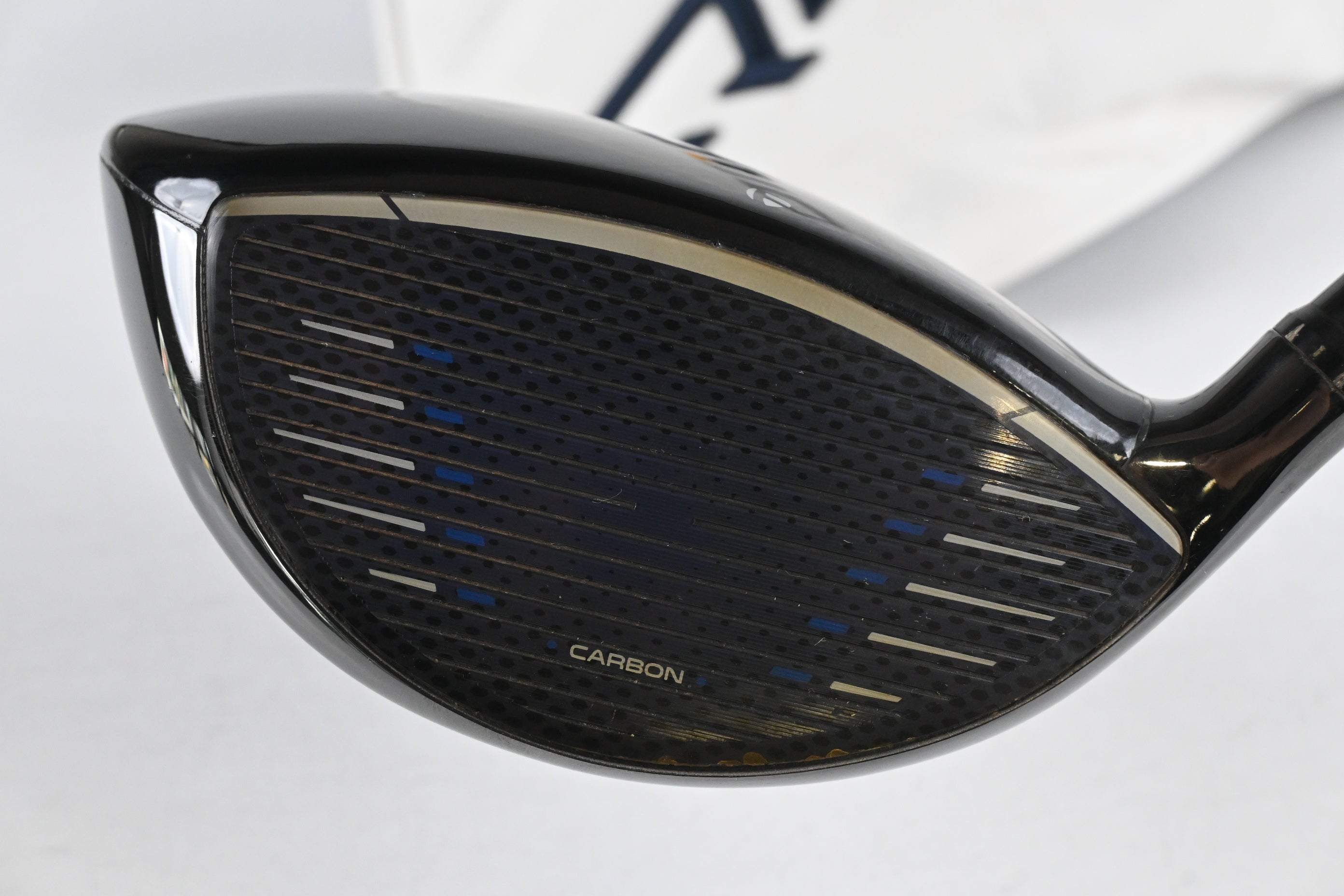 Taylormade Qi10 Driver / 10.5 Degree / Stiff Flex Kai'li Dark Waves Blue CB 60