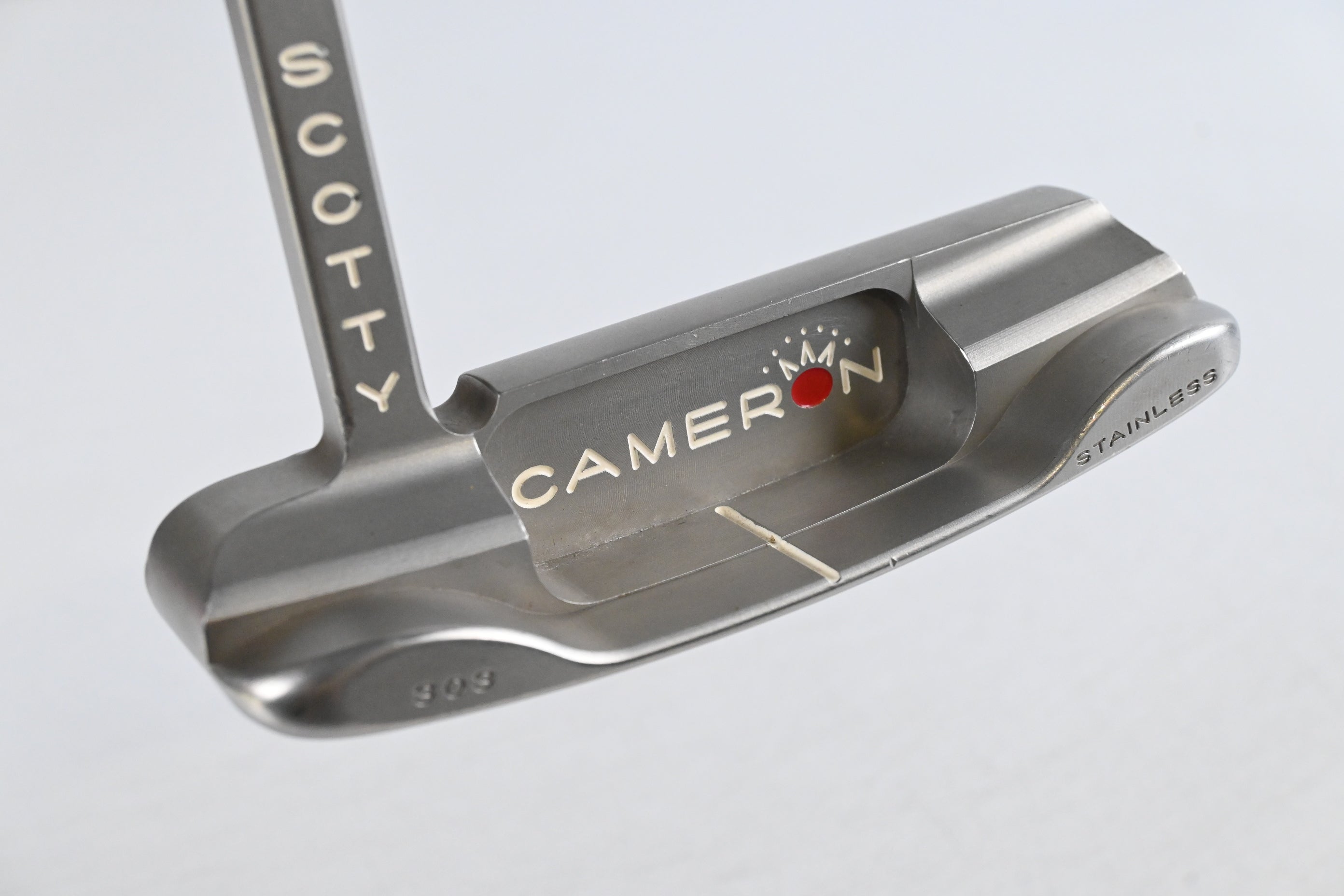 Scotty Cameron Studio Stainless Mid Sur Broom Stick Putter / 42 Inch