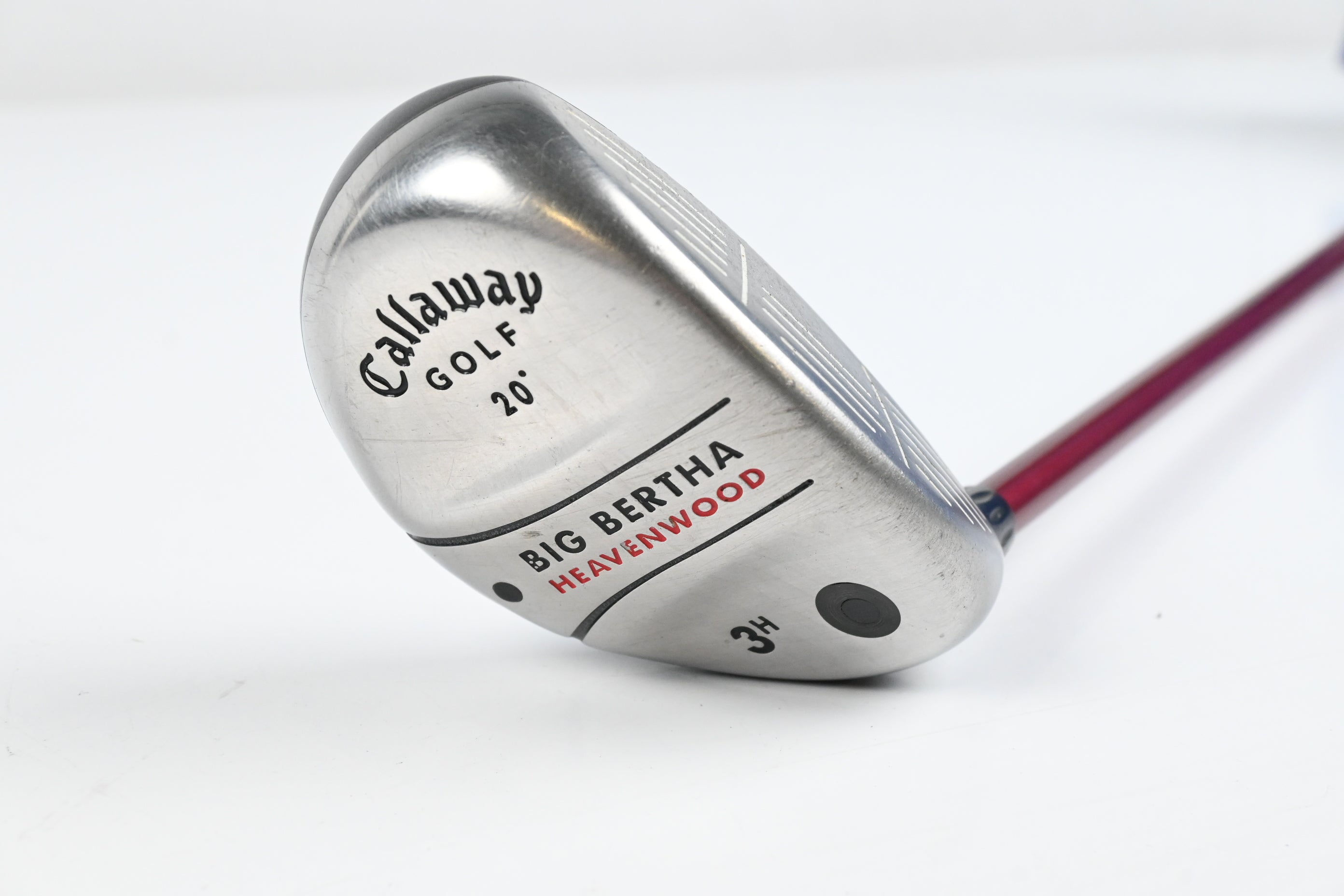 Callaway Heavenwood #3 Hybrid / 20 Degree / Firm Flex RCH 75 Shaft