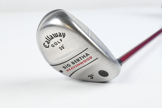 Callaway Heavenwood #3 Hybrid / 20 Degree / Firm Flex RCH 75 Shaft