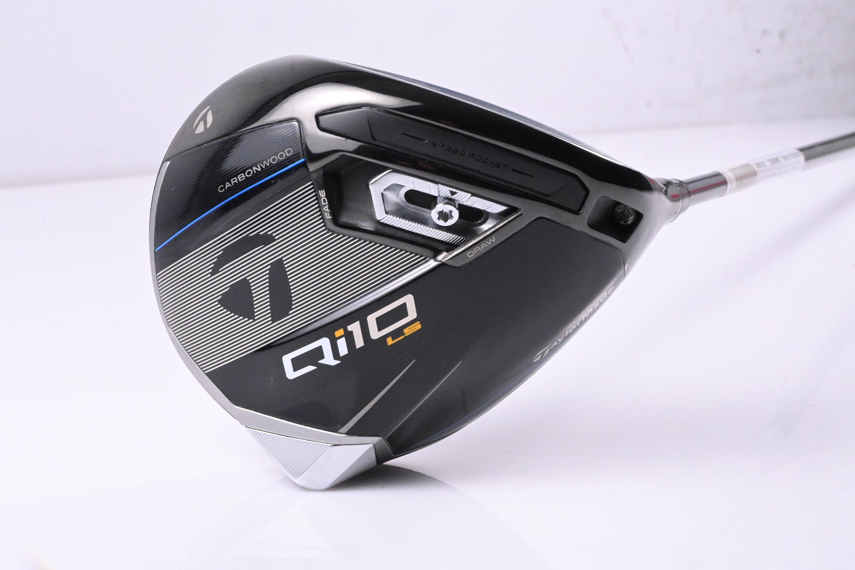 Taylormade Qi10 LS Driver / 9 Degree / X-Stiff Flex Diamana T+ 60 Shaft