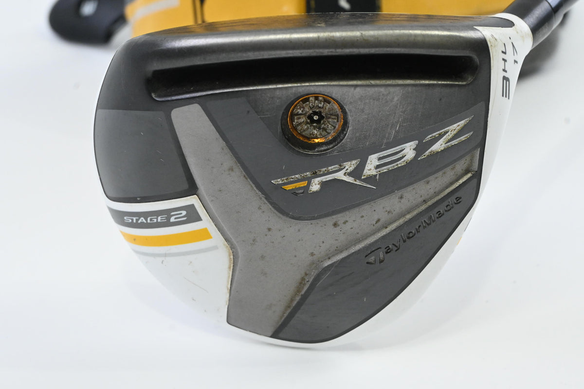 Ladies Taylormade RBZ Stage 2 #3 Wood / 17 Degree / Ladies Flex Rocketfuel 50