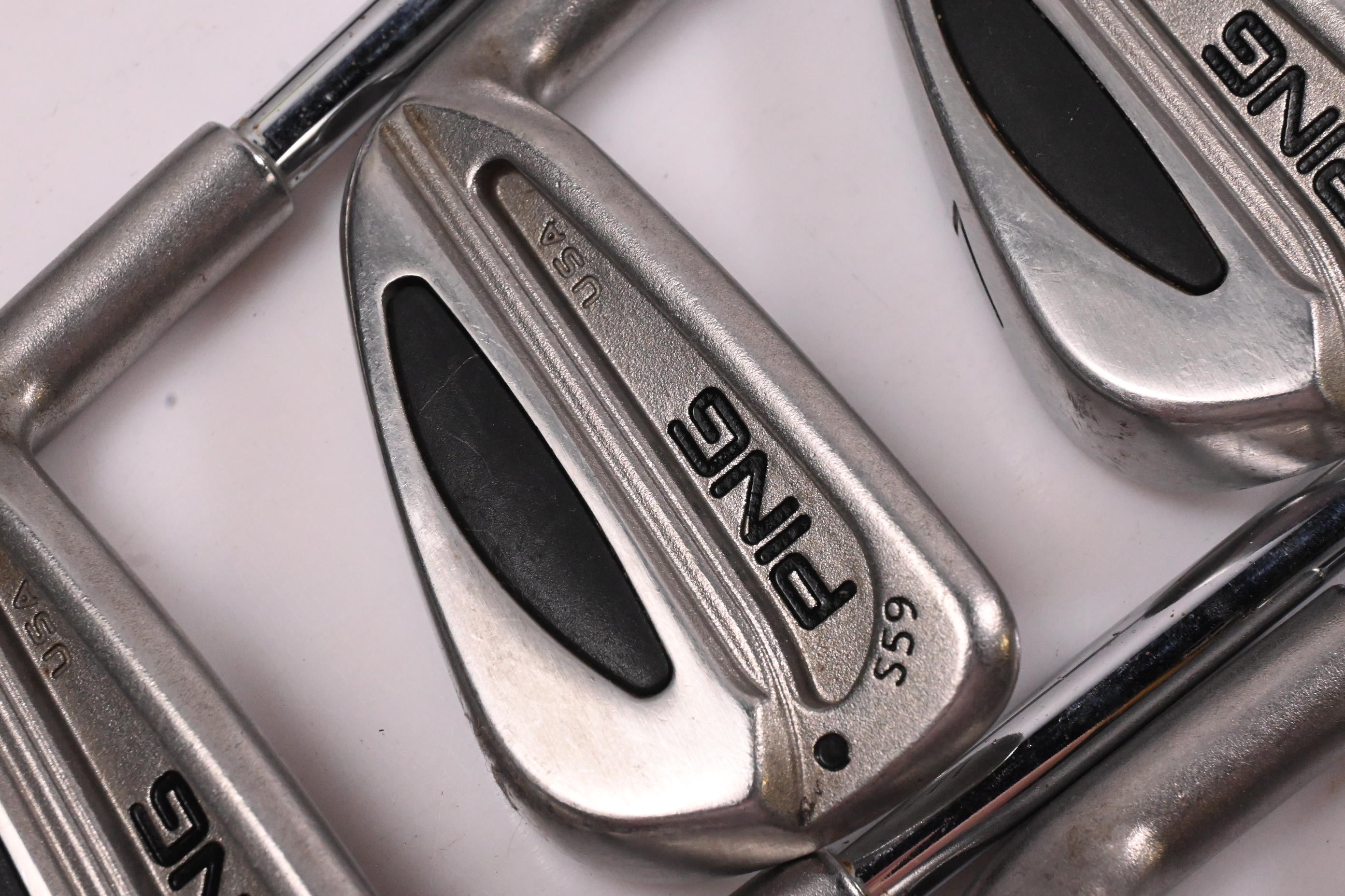 Ping S59 Irons / 5-PW / Black Dot / Stiff Flex Steel Shafts