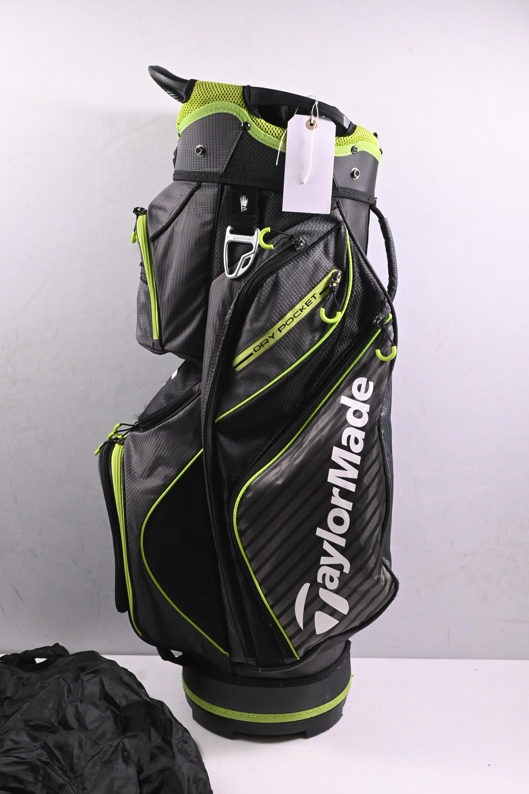 Taylormade Pro 6.0 Cart Bag / 14-Way Divider / Black, Green