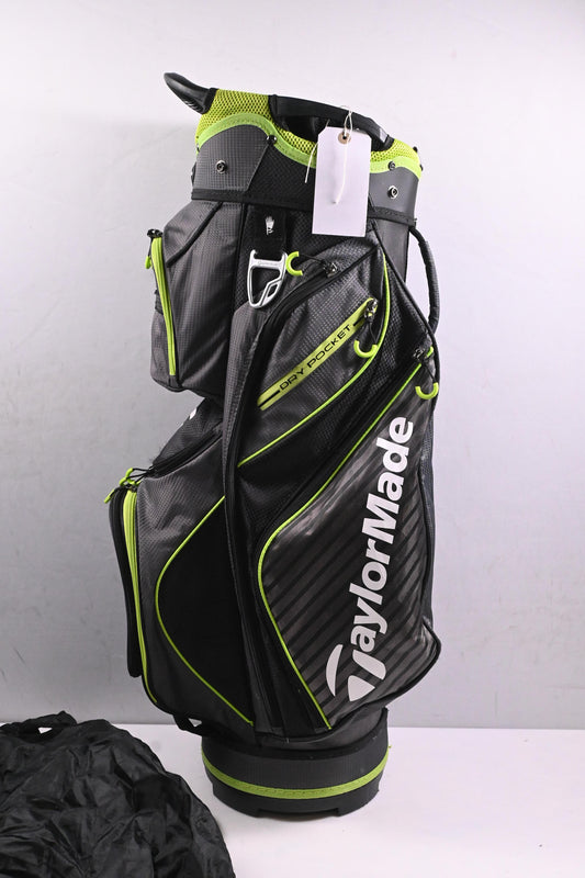 Taylormade Pro 6.0 Cart Bag / 14-Way Divider / Black, Green