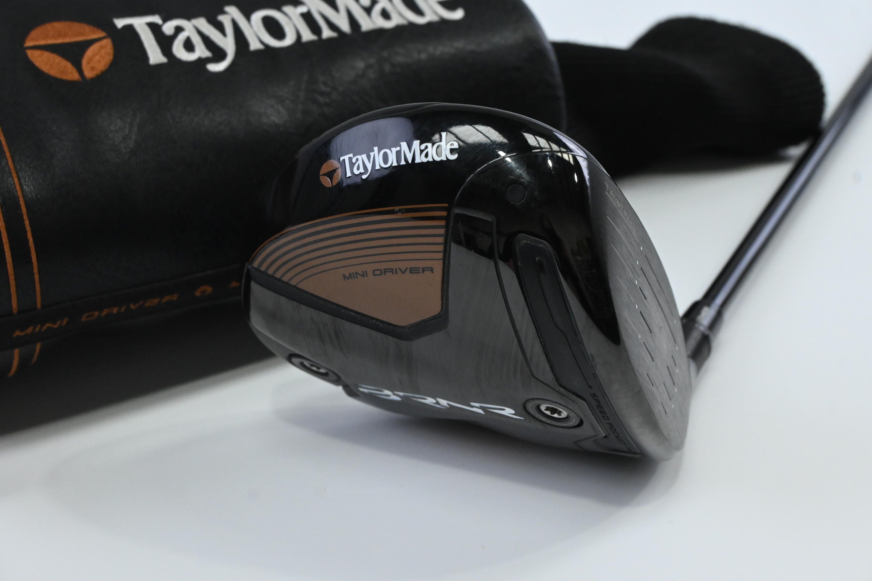 Taylormade BRNR Mini Driver / 11.5 Degree / Stiff Flex ProForce M40X 65 Shaft