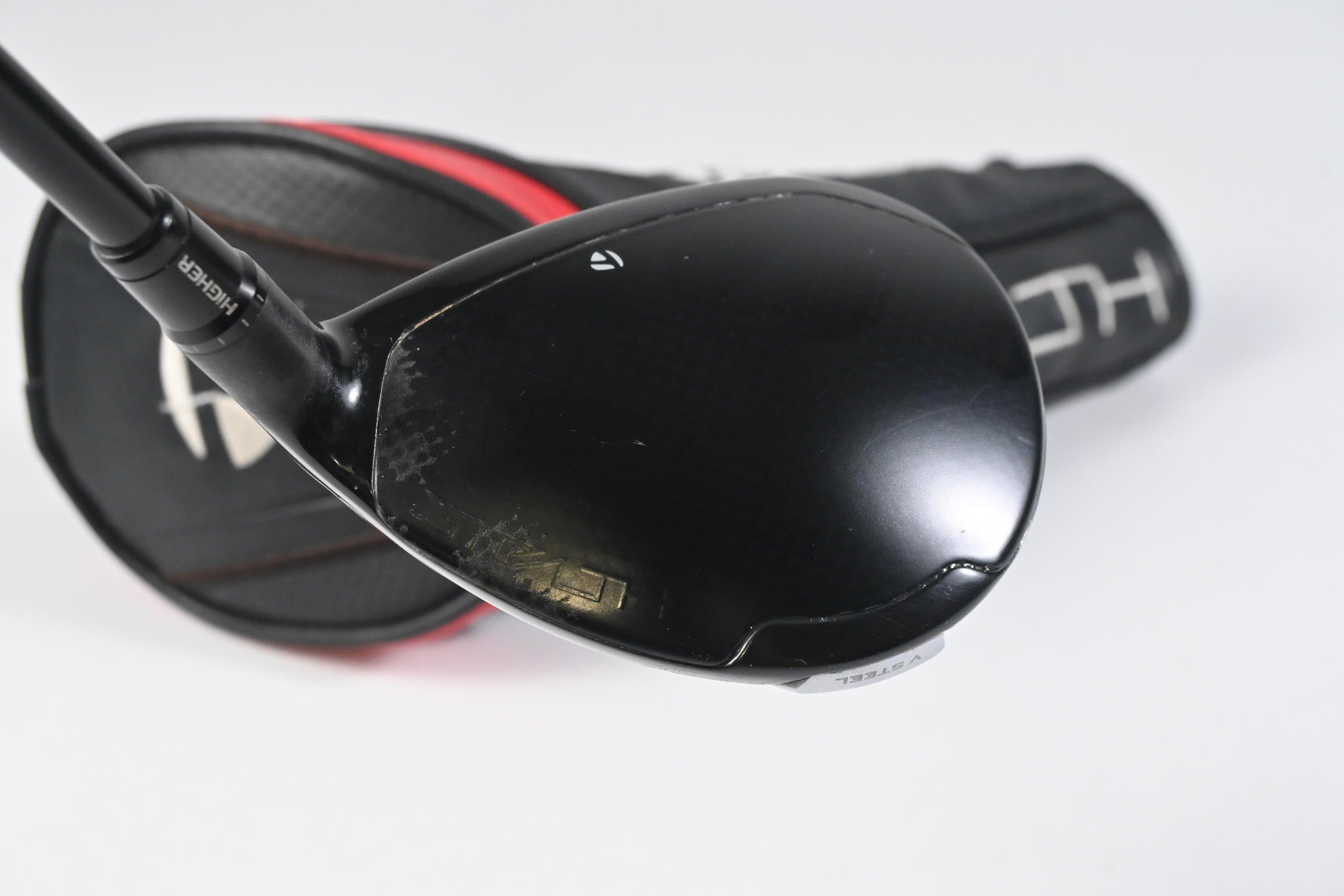 Taylormade Stealth Plus #5 Wood / 19 Degree / Stiff Flex Hzrdus Smoke Red RDX 75