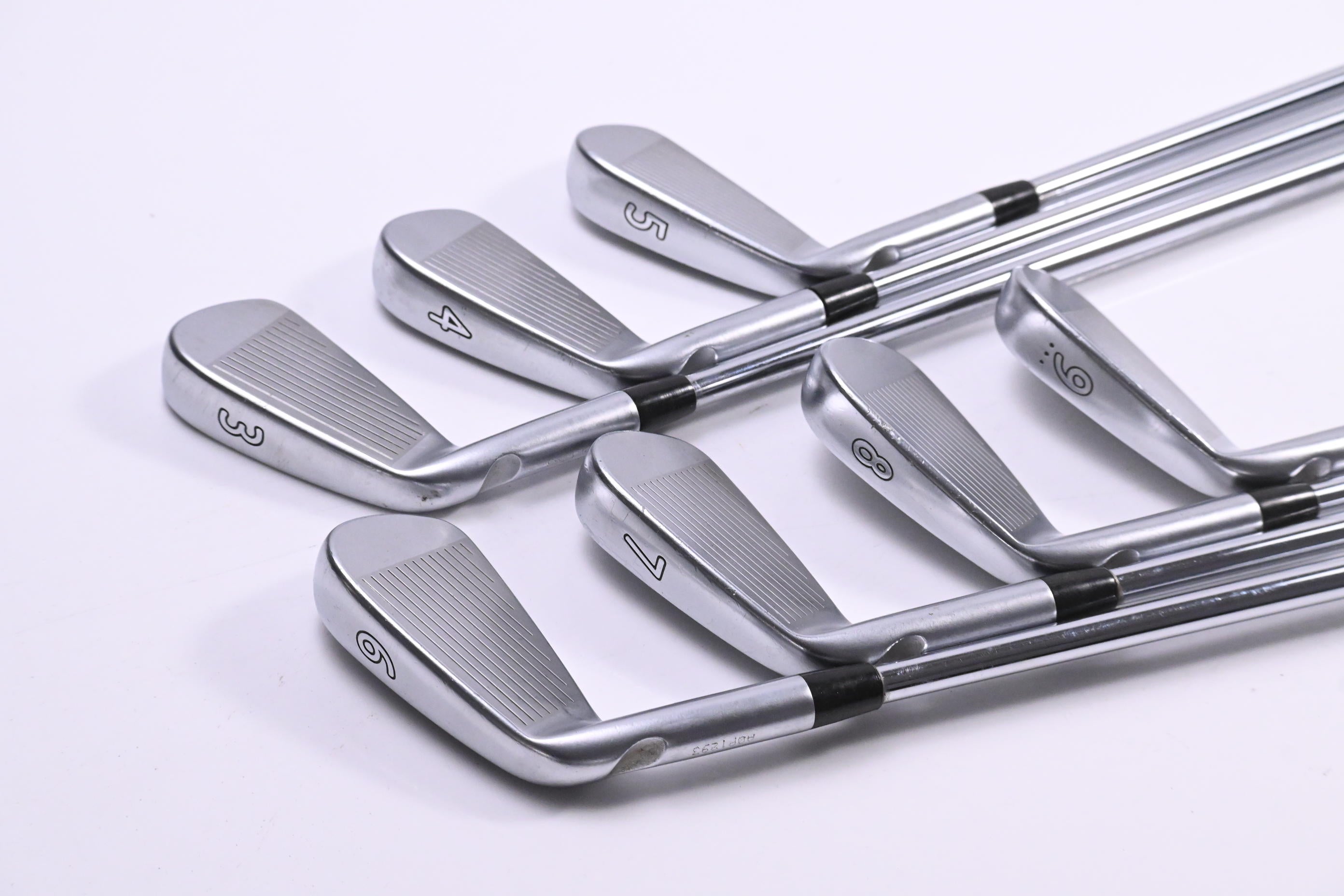 Ping iBlade Irons / 3-9i / Blue Dot / Stiff Flex Project X Precision Shafts
