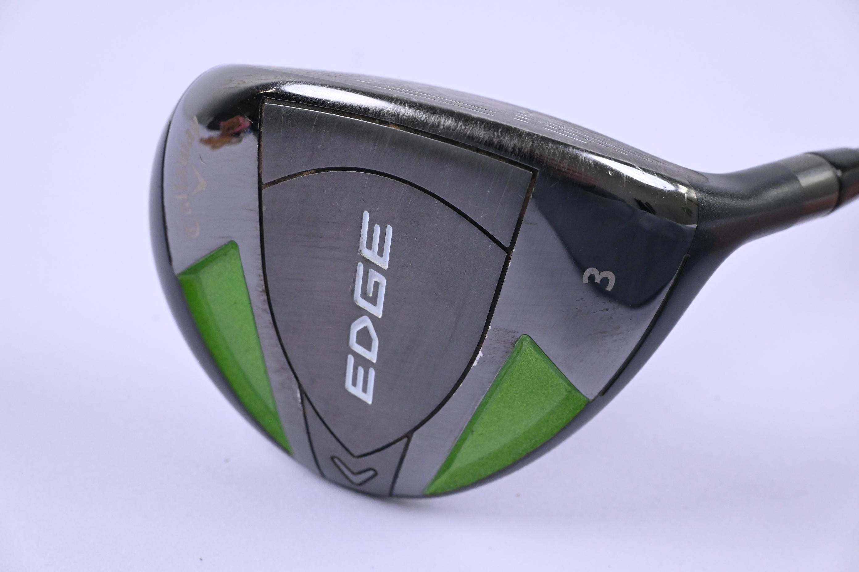 Callaway Edge Green #3 Wood / 15 Degree / Regular Flex Callaway Edge 65 Shaft