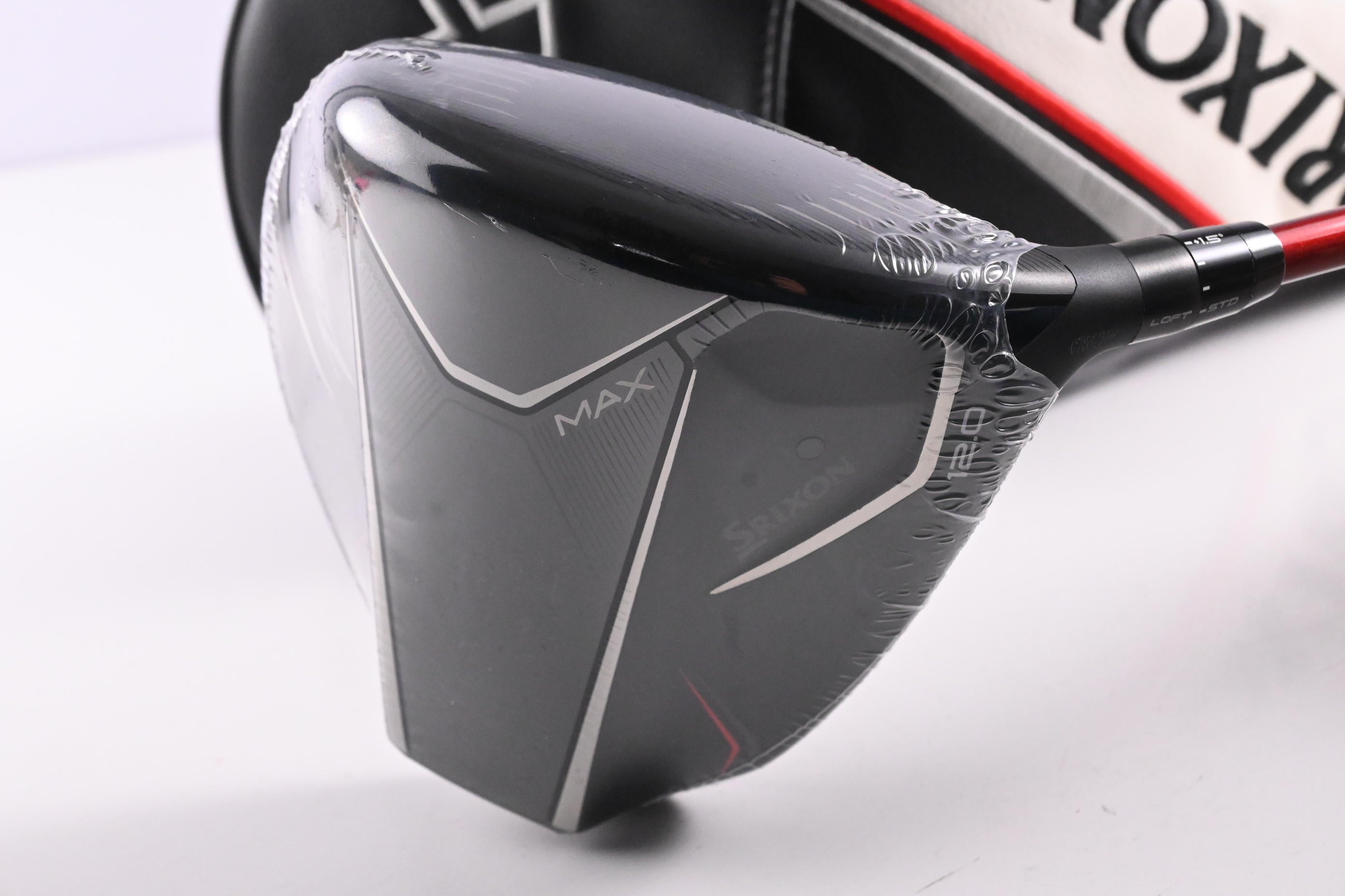 Srixon ZXi Max Driver / 12 Degree / Regular Flex Denali Red 50 Shaft