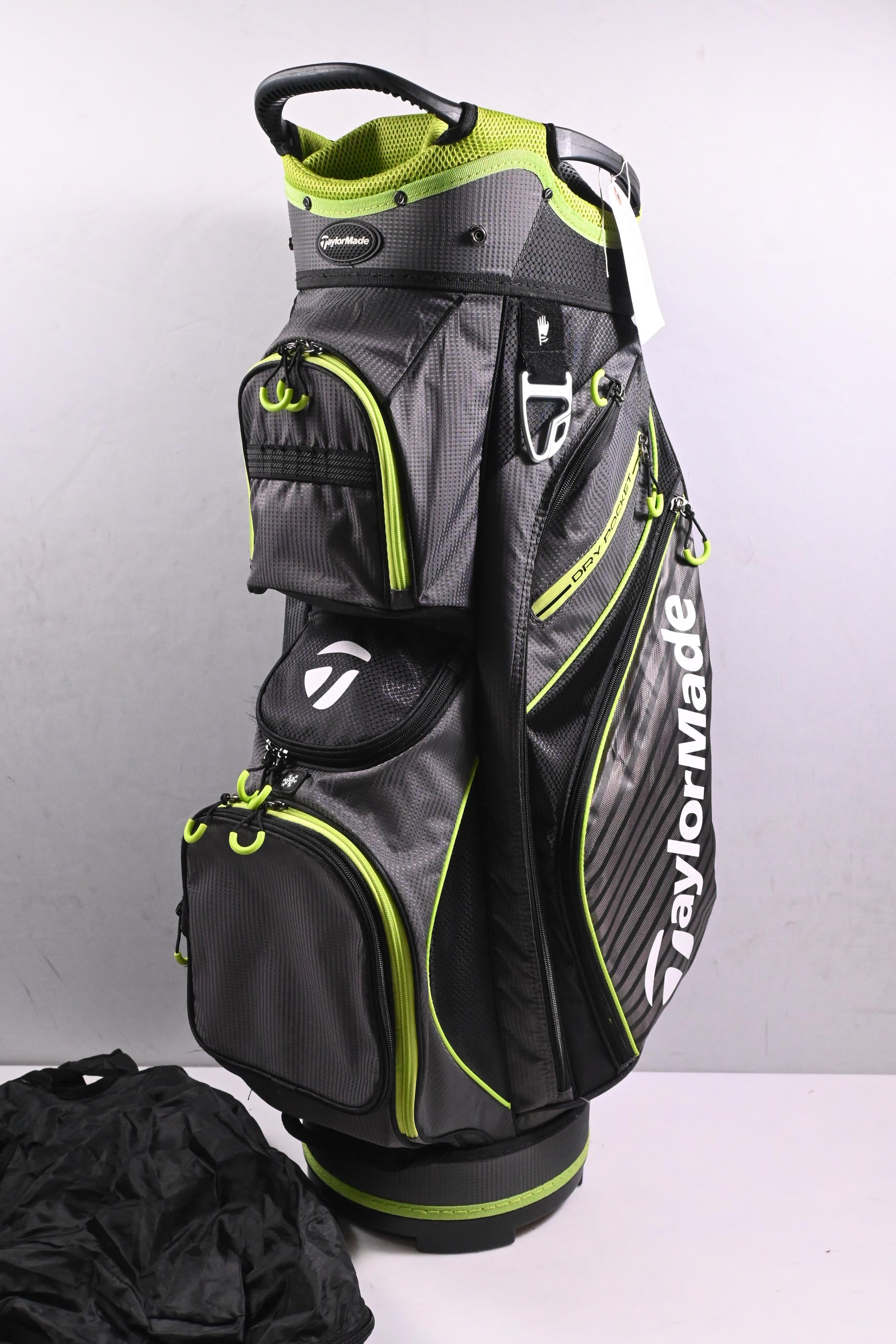 Taylormade Pro 6.0 Cart Bag / 14-Way Divider / Black, Green