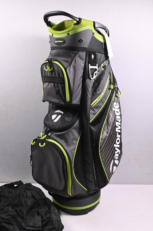 Taylormade Pro 6.0 Cart Bag / 14-Way Divider / Black, Green
