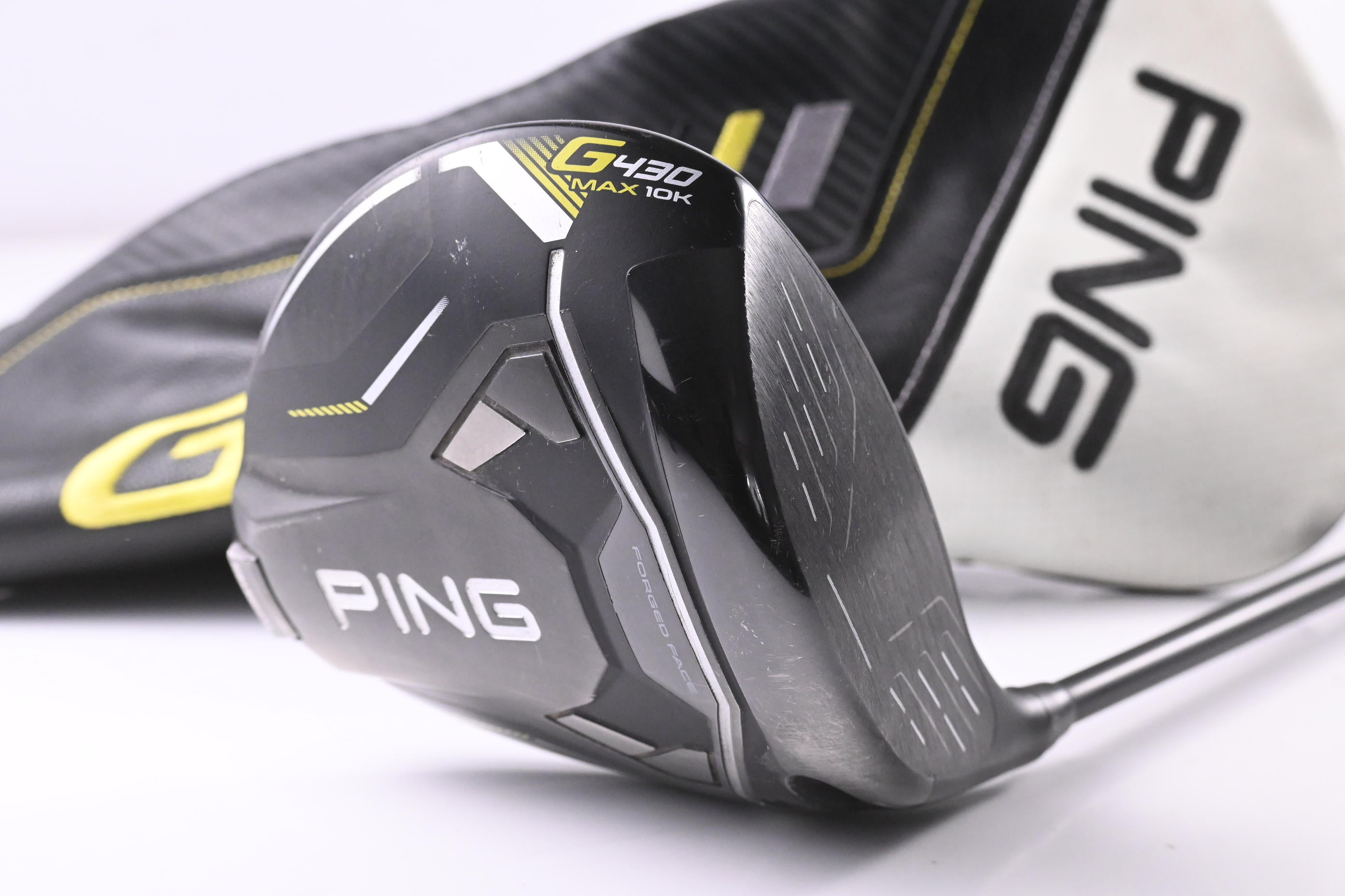 Ping G430 Max 10K Driver / 12 Degree / Senior Flex Ping Alta CB Black 55 Shaft