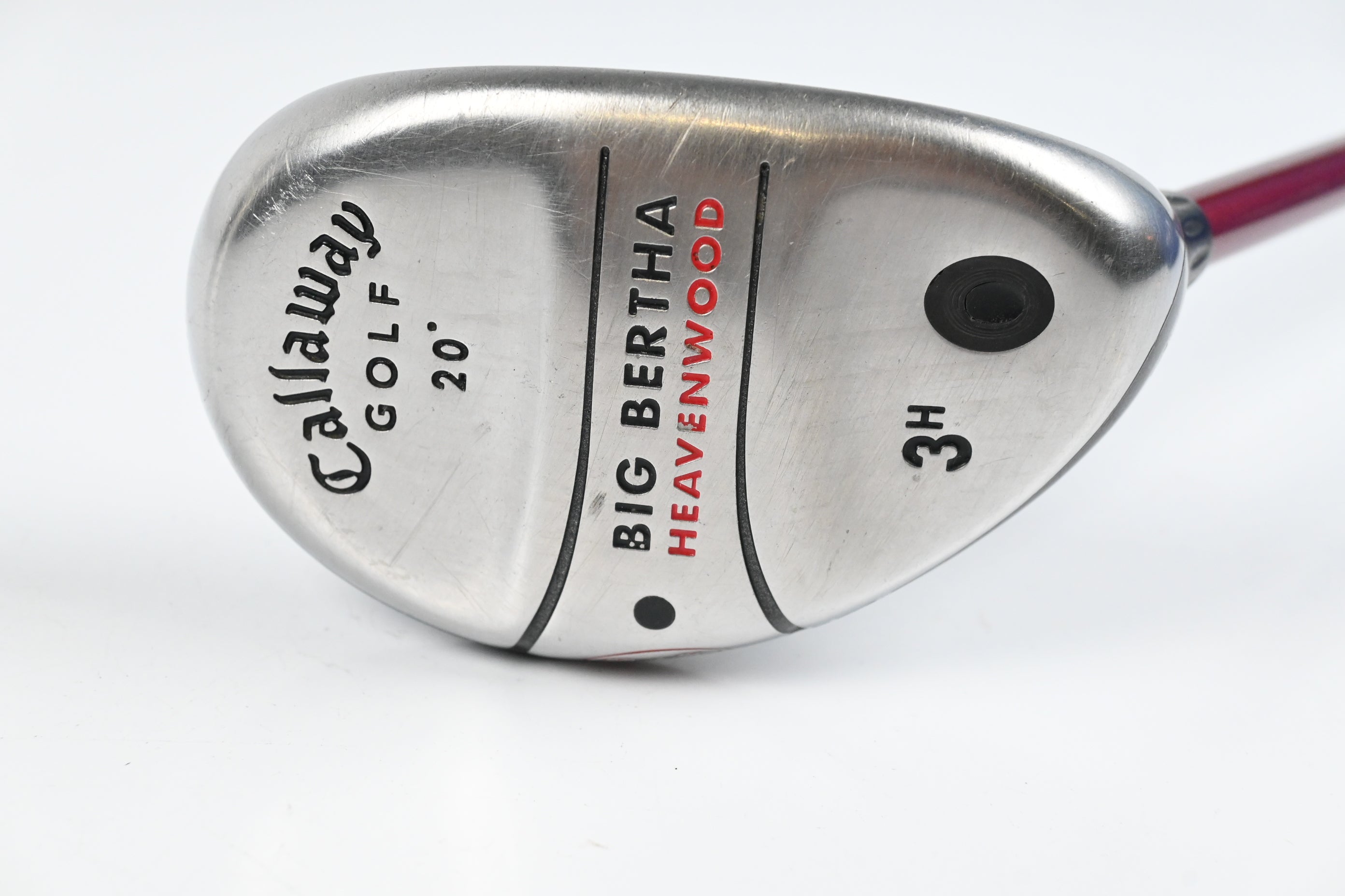 Callaway Heavenwood #3 Hybrid / 20 Degree / Firm Flex RCH 75 Shaft