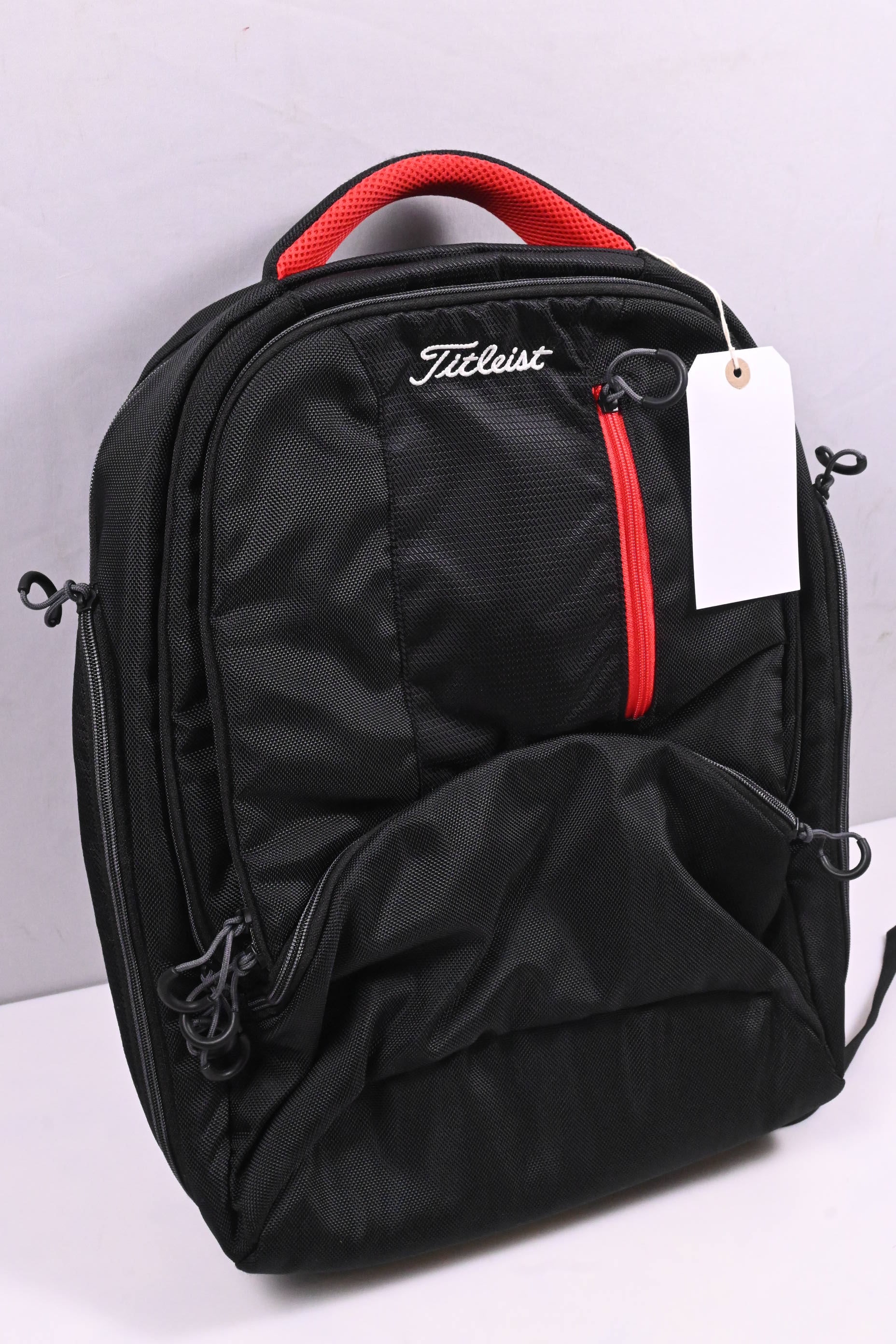Titleist Backpack / Red & Black