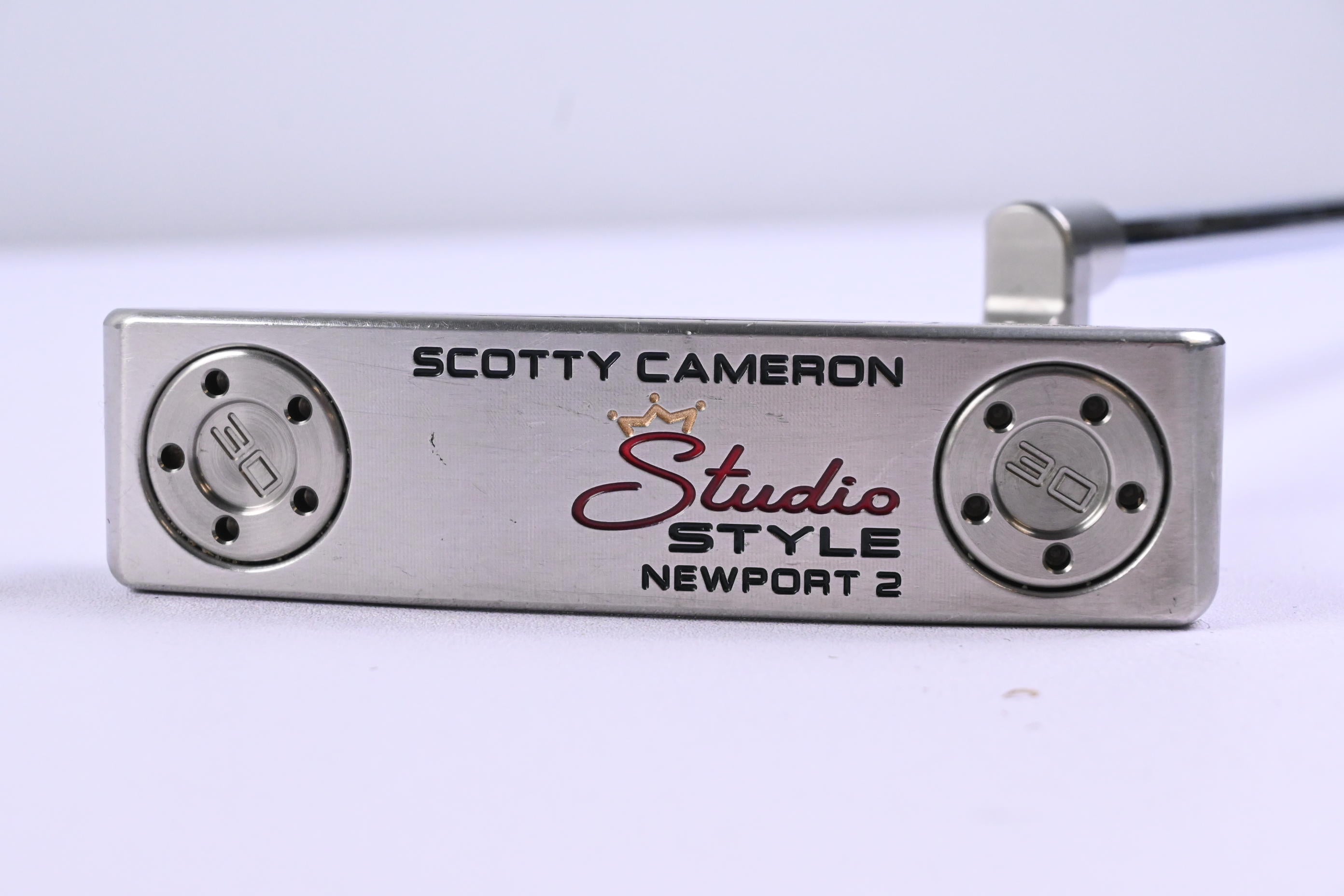 Scotty Cameron 2025 Studio Style Newport 2 Putter / 34 Inch