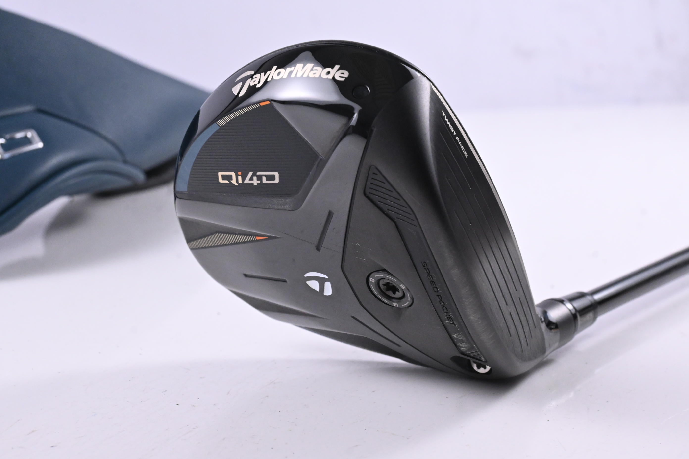 Taylormade Qi4D #3 Wood / 15 Degree / Stiff Flex HZRDUS Black 60 Shaft