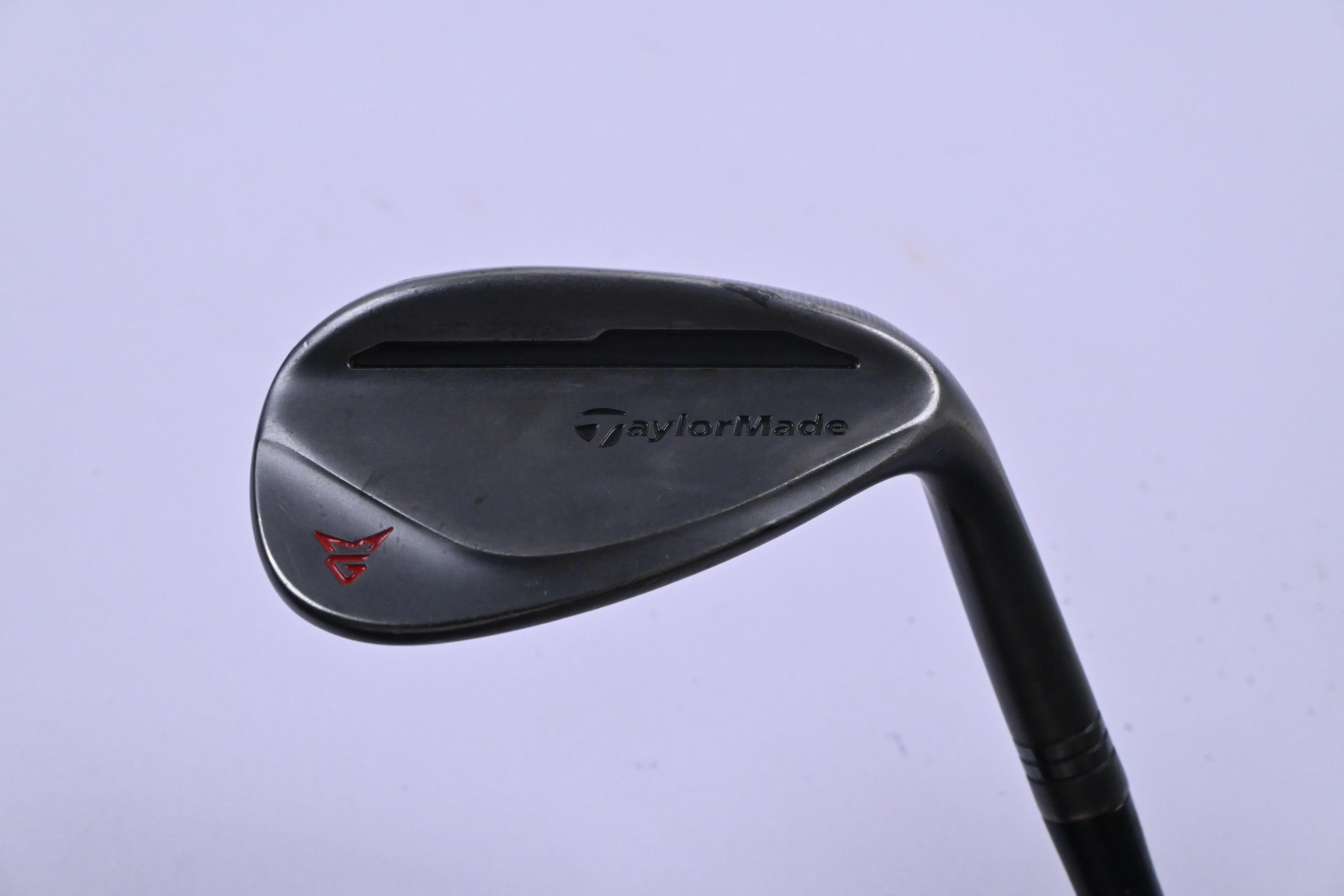 Taylormade Milled Grind 2 Black Gap Wedge / 52 Degree / Stiff Flex Dynamic Gold