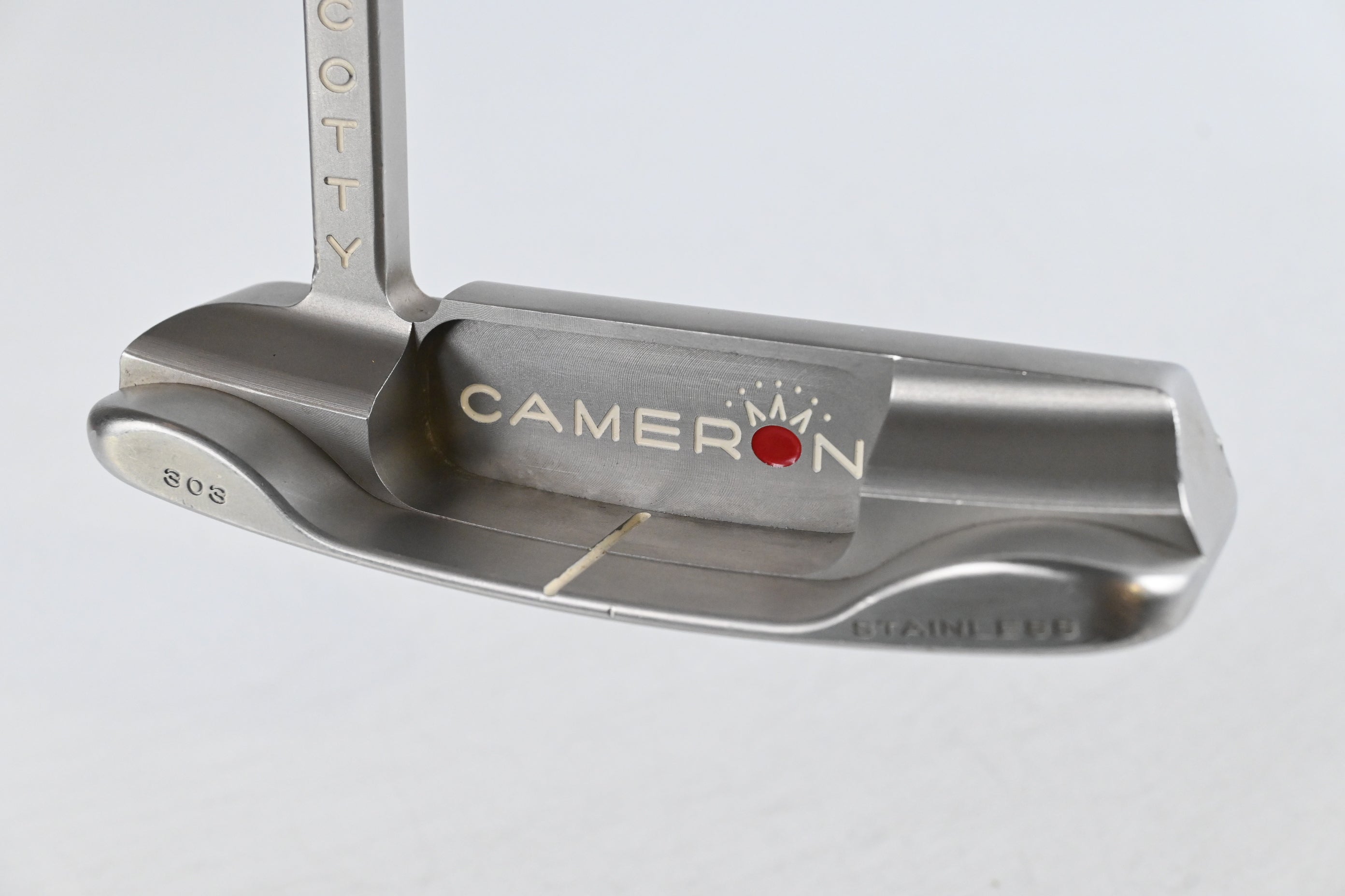 Scotty Cameron Studio Stainless Mid Sur Broom Stick Putter / 42 Inch